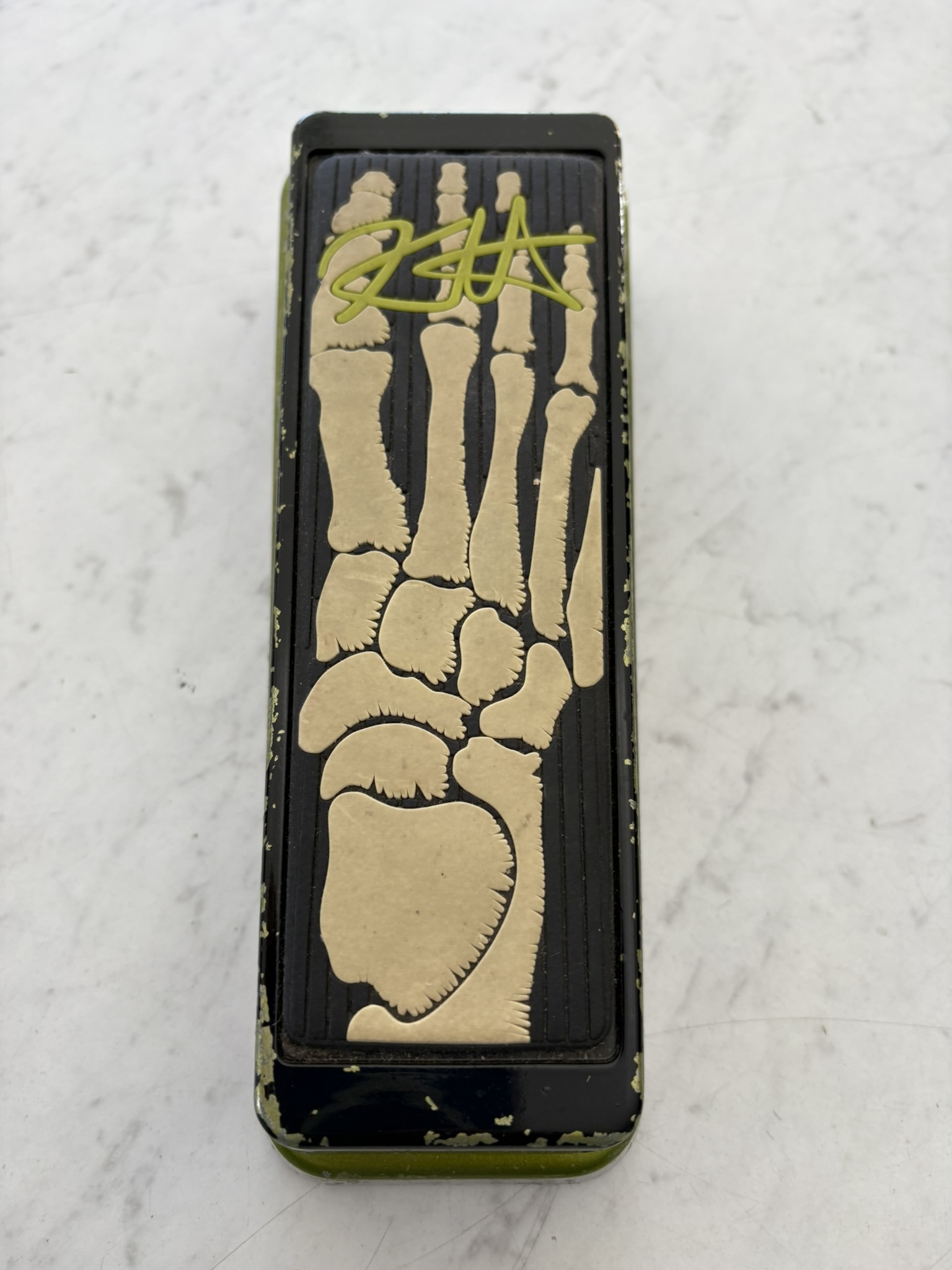 dunlop cry baby Kirk Hammett signature