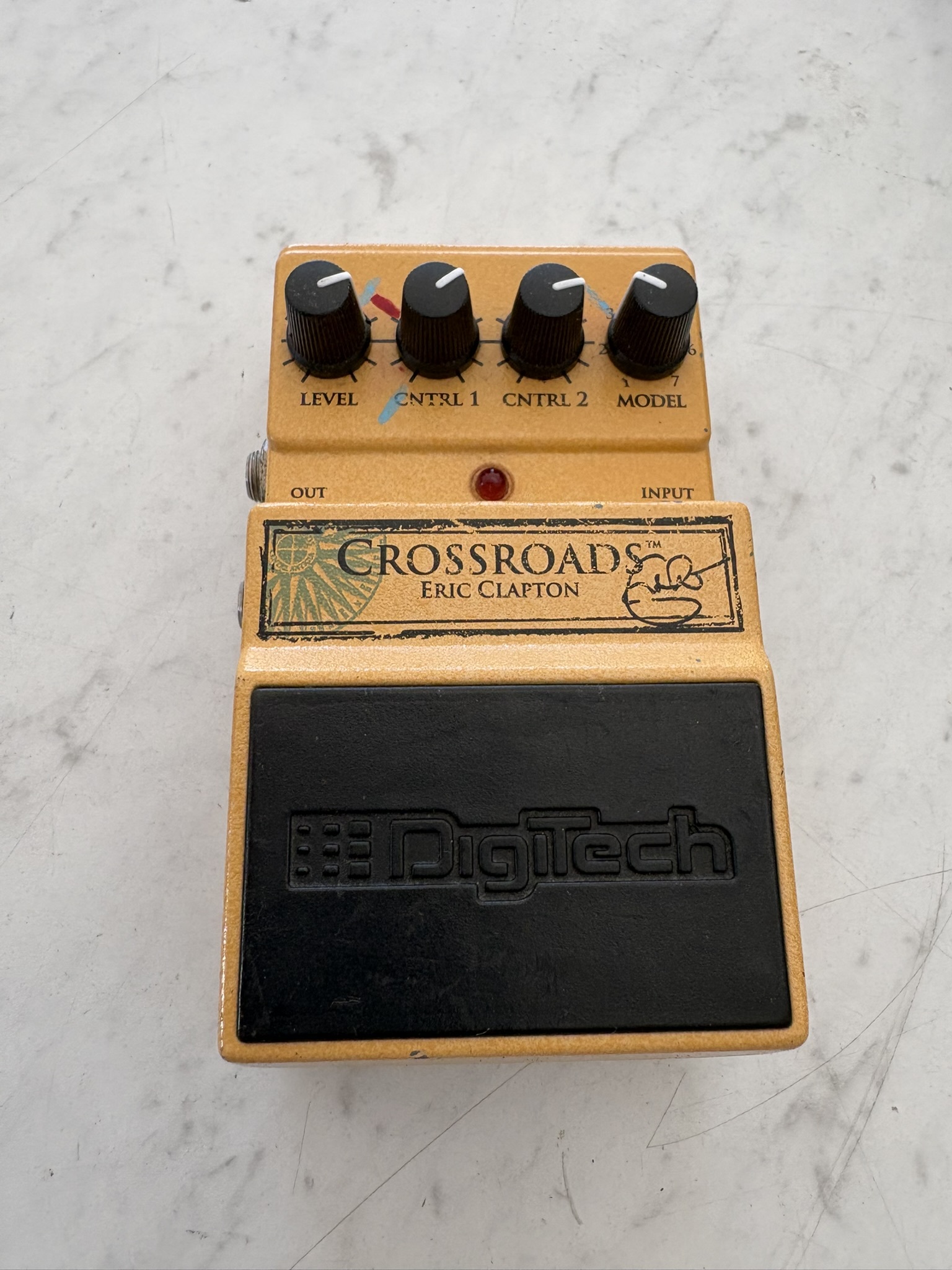 digitech Crossroads Eric Clapton