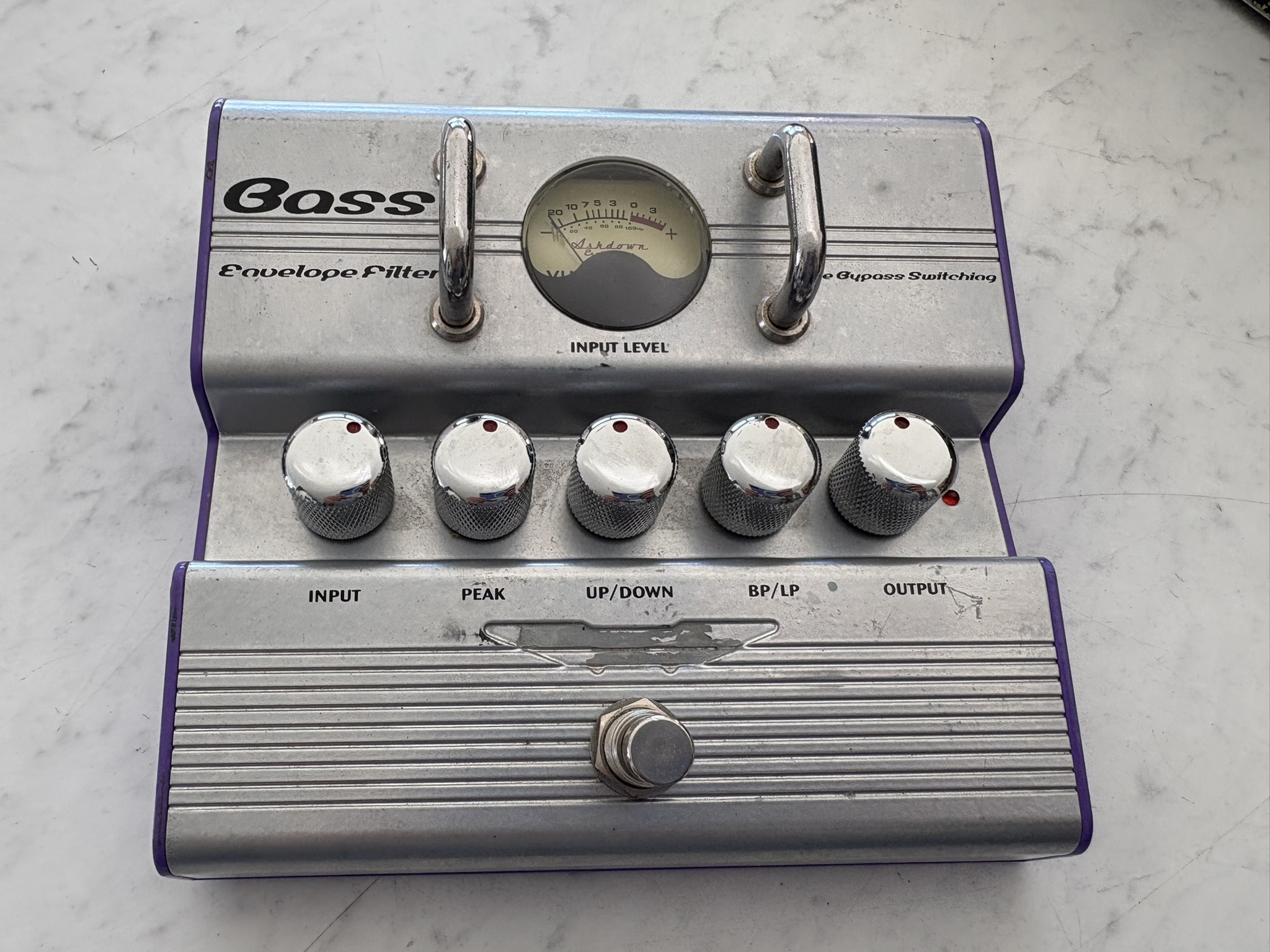 ashdown envelope filter