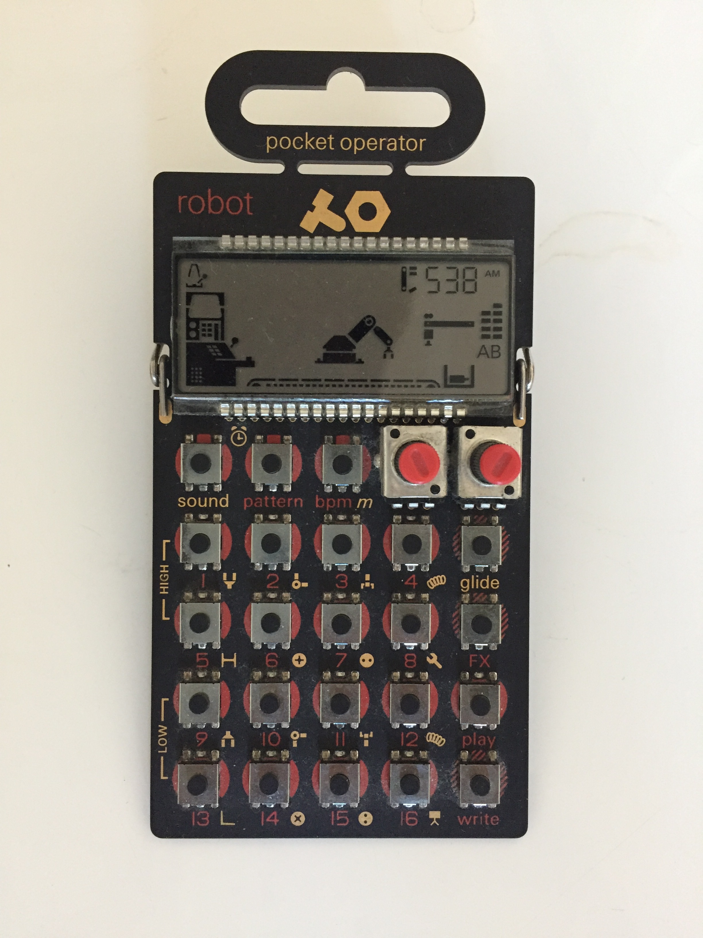 Vends Teenage Engineering PO-28 robot