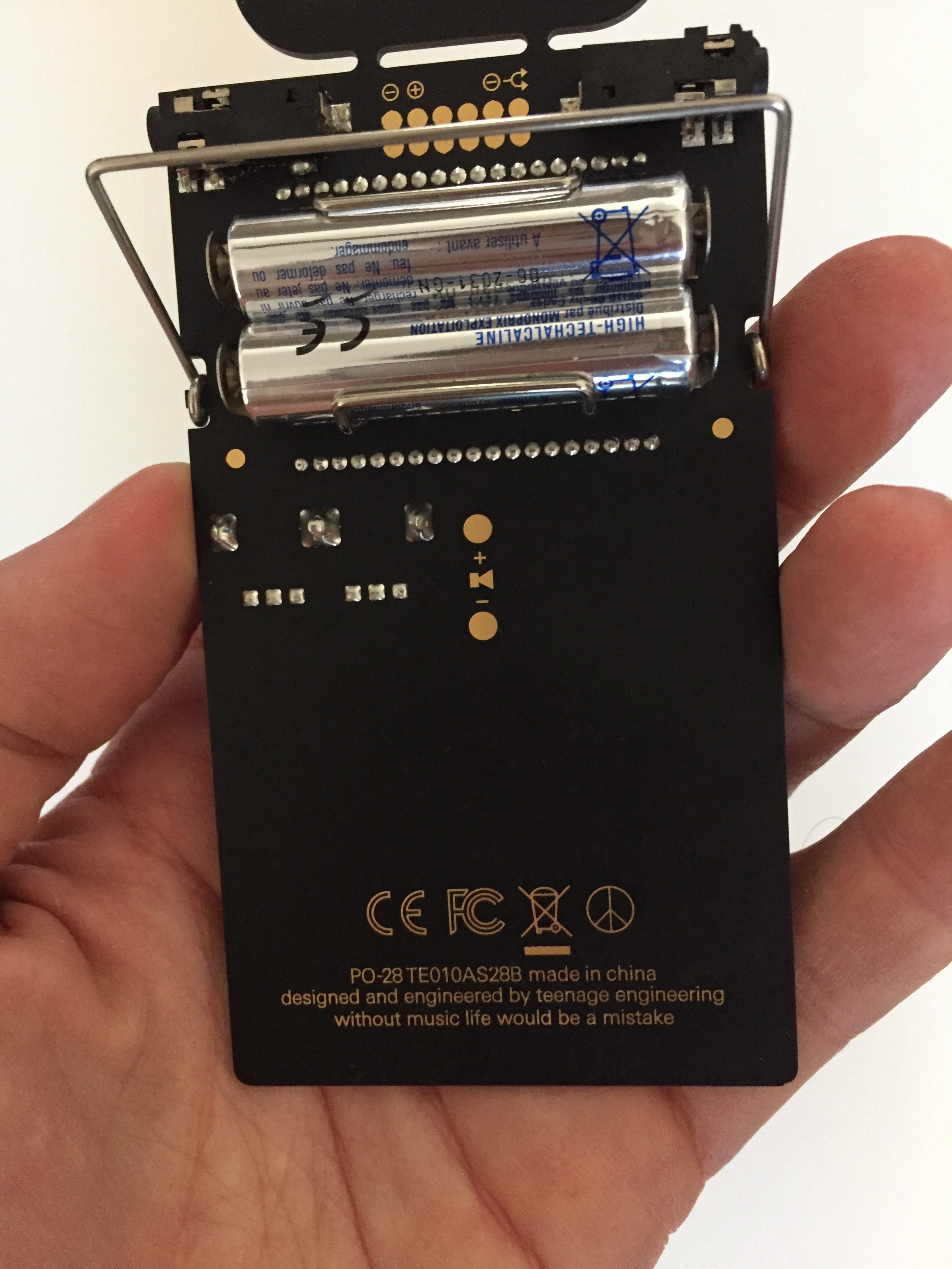 Teenage Engineering PO-28 robot (13692)