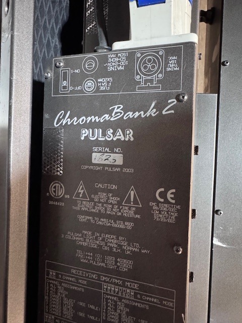 Pulsar Lights Chromabank 2 (1900)