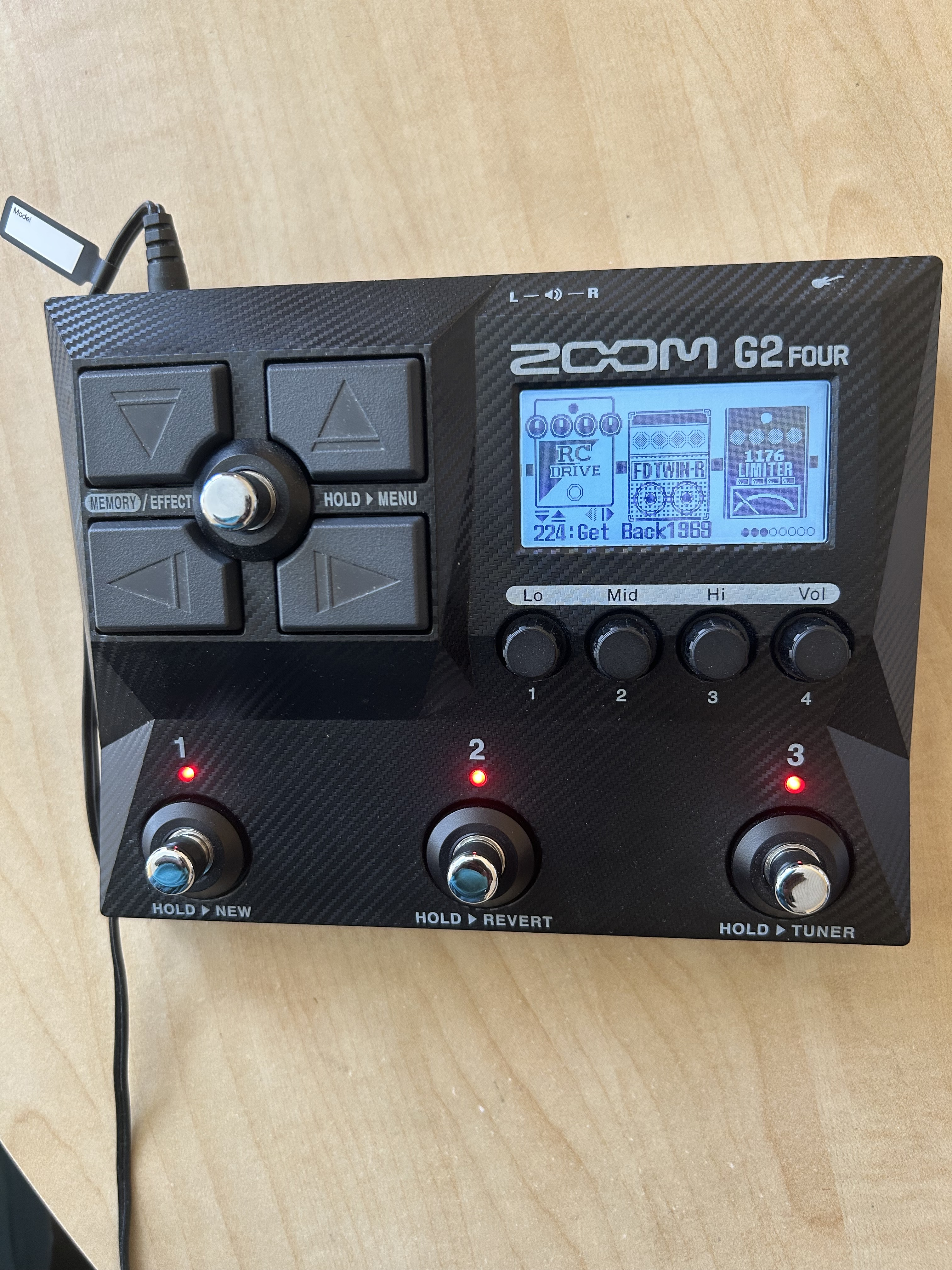 Vends Pédale Effets Guitare 