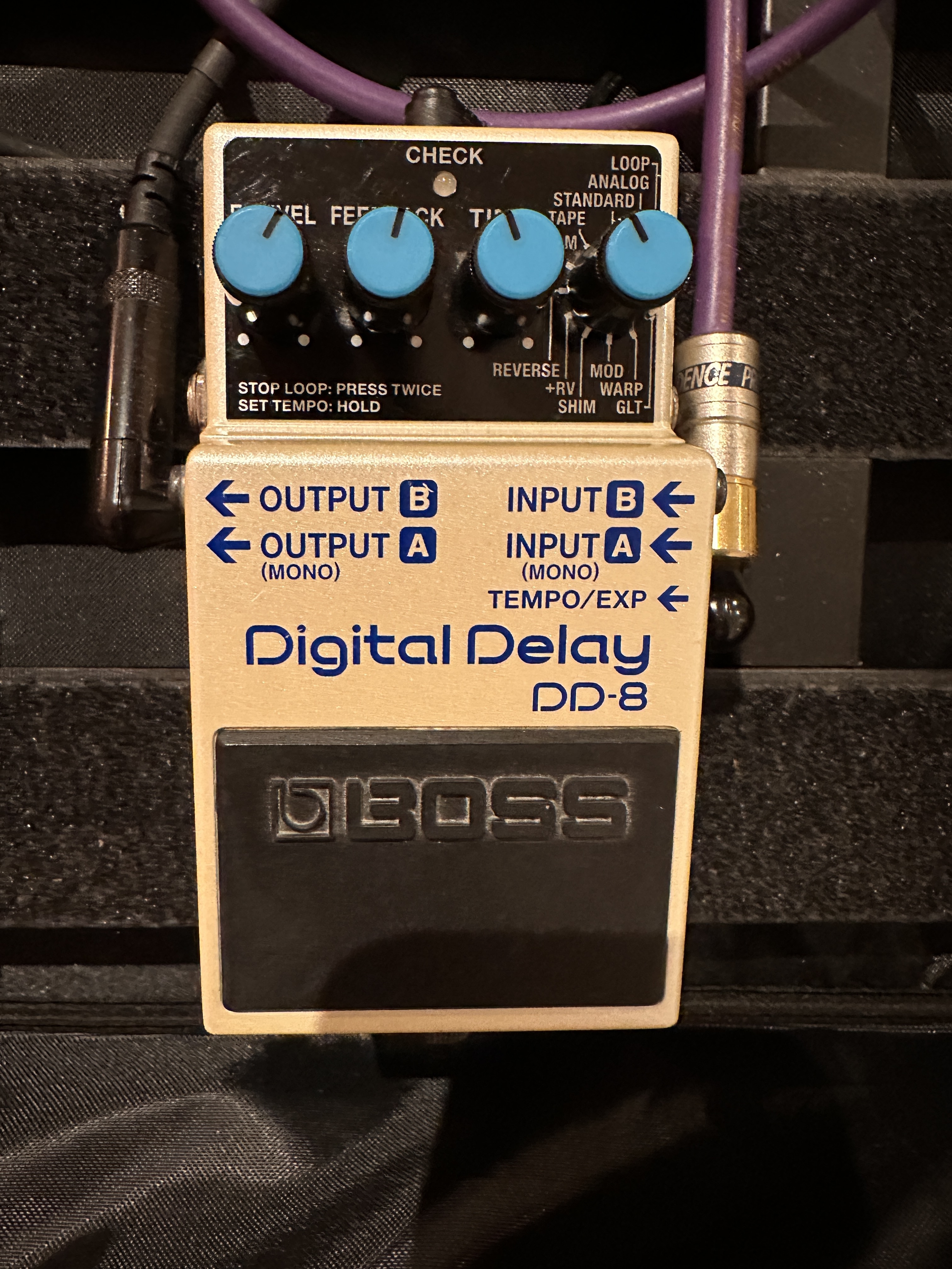 BOSS DD8 en excellent état