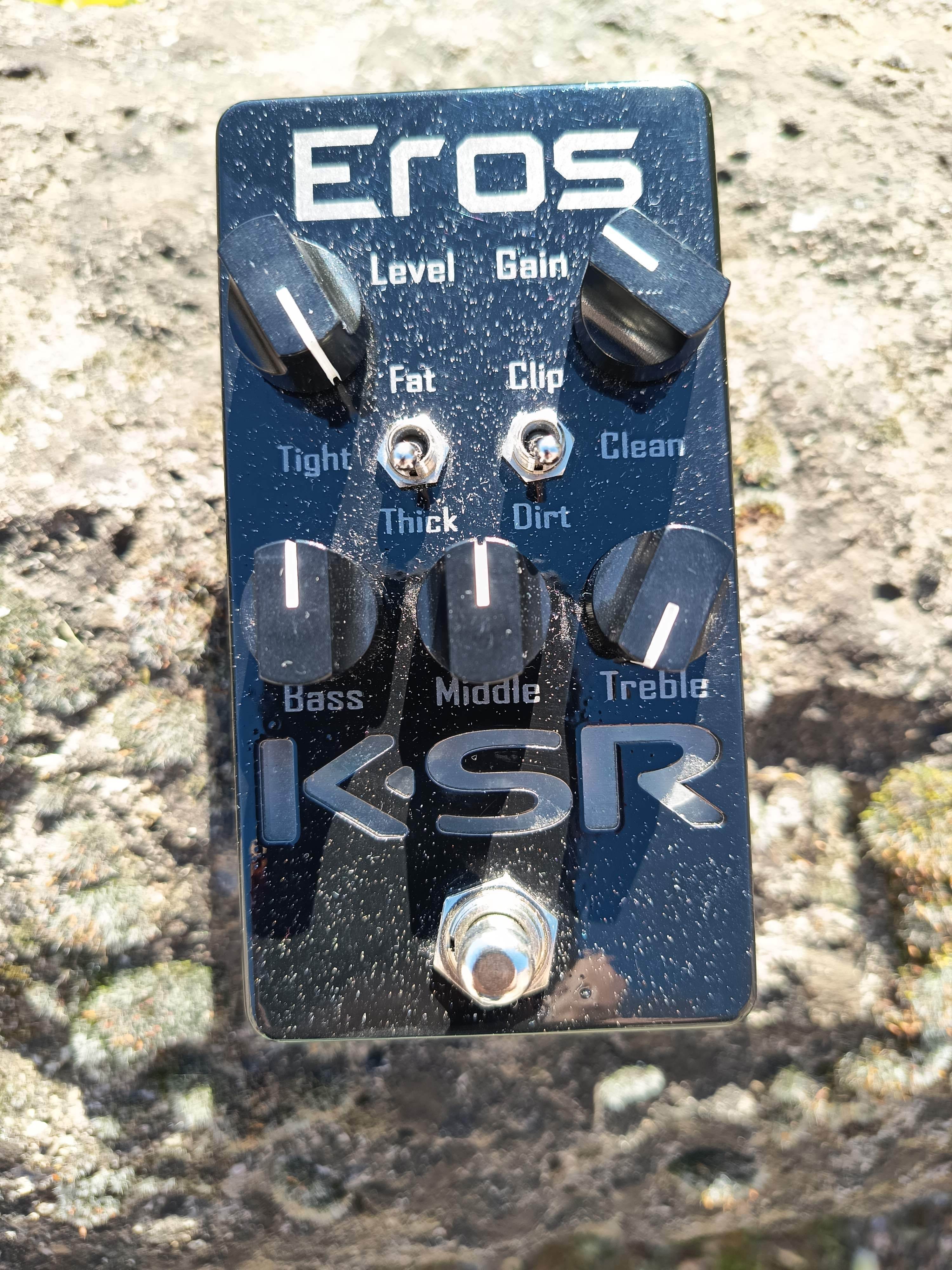 Vds KSR AMPLIFICATION EROS Boost/overdrive