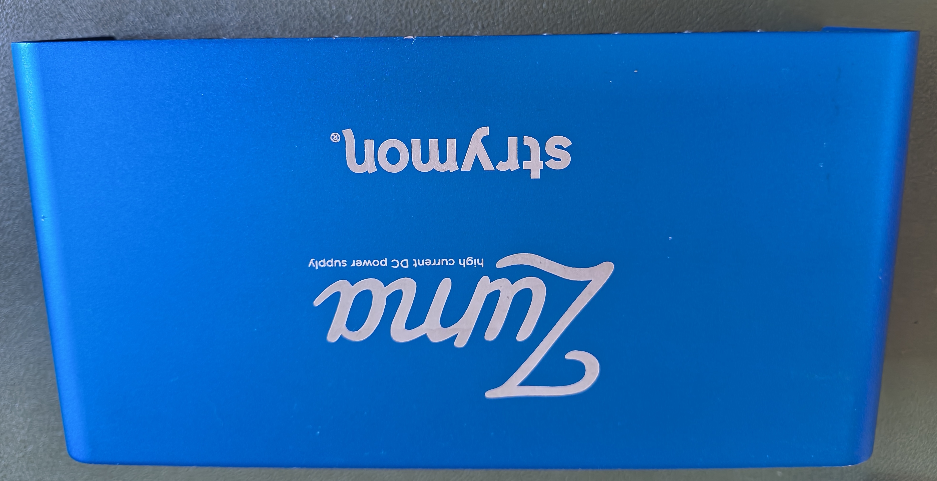 Vends alimentation Strymon Zuma