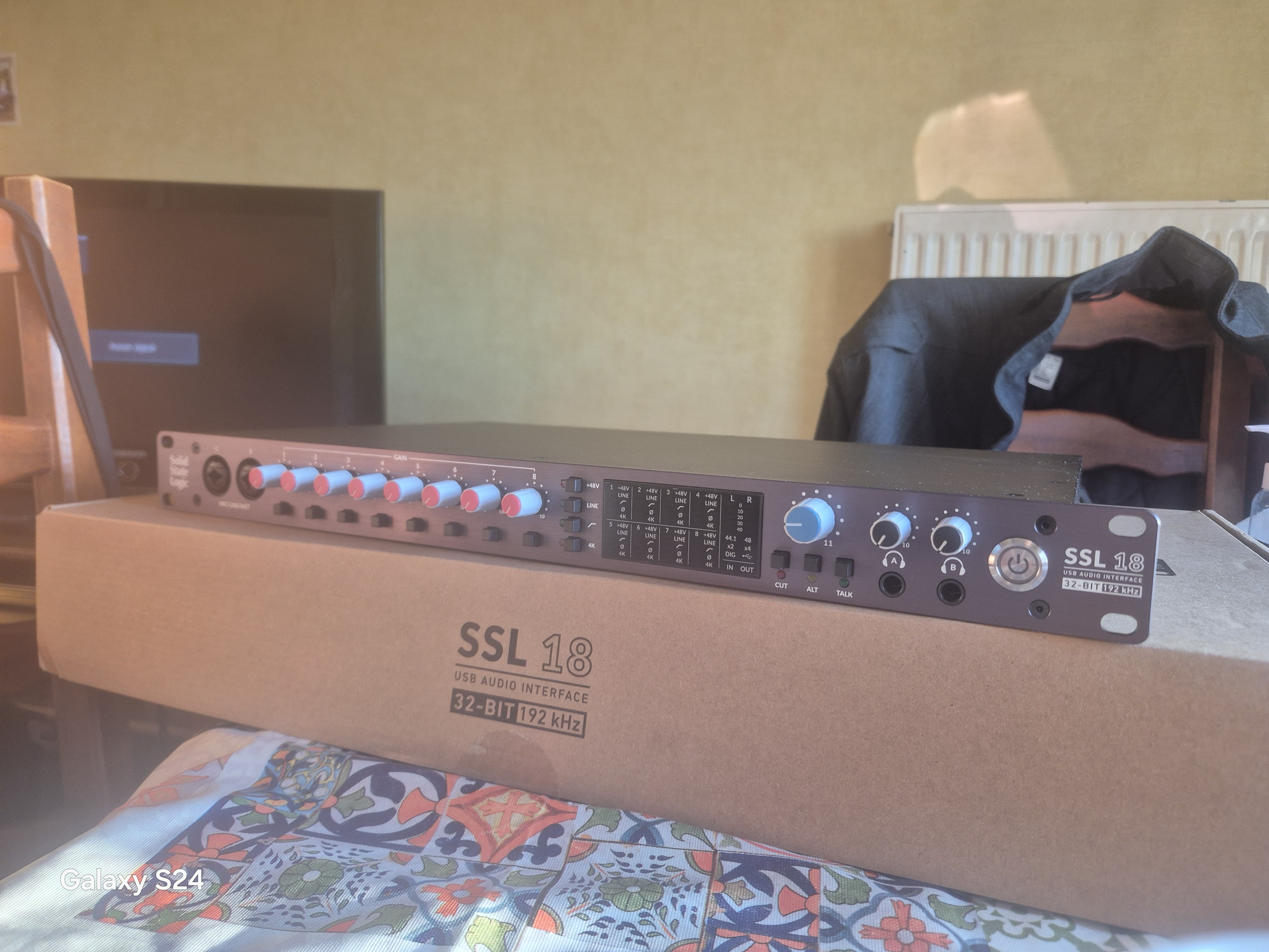 Vends carte son Ssl 18