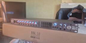 Vends carte son Ssl 18