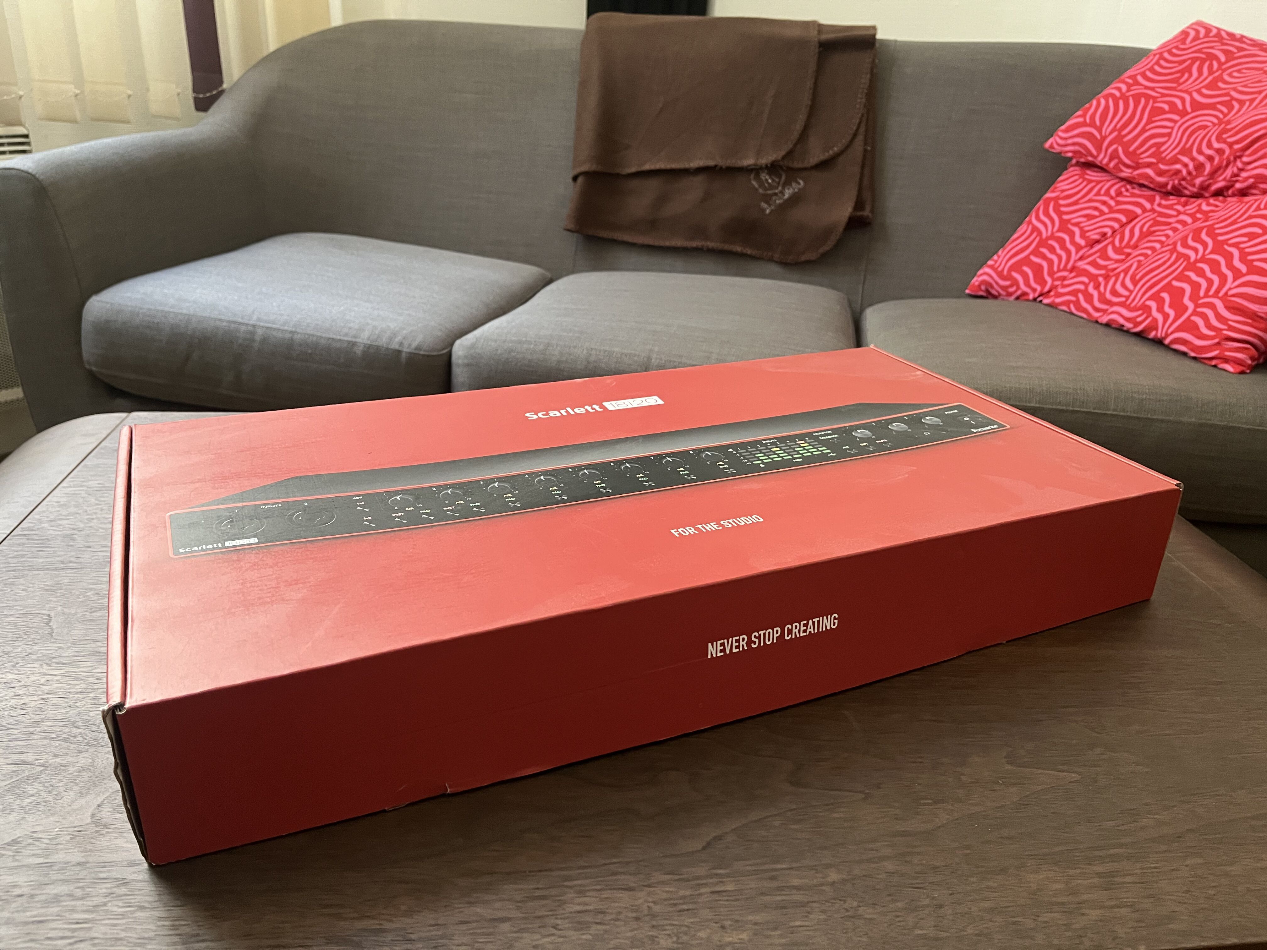 Focusrite Scarlett 18i20 3ème génération