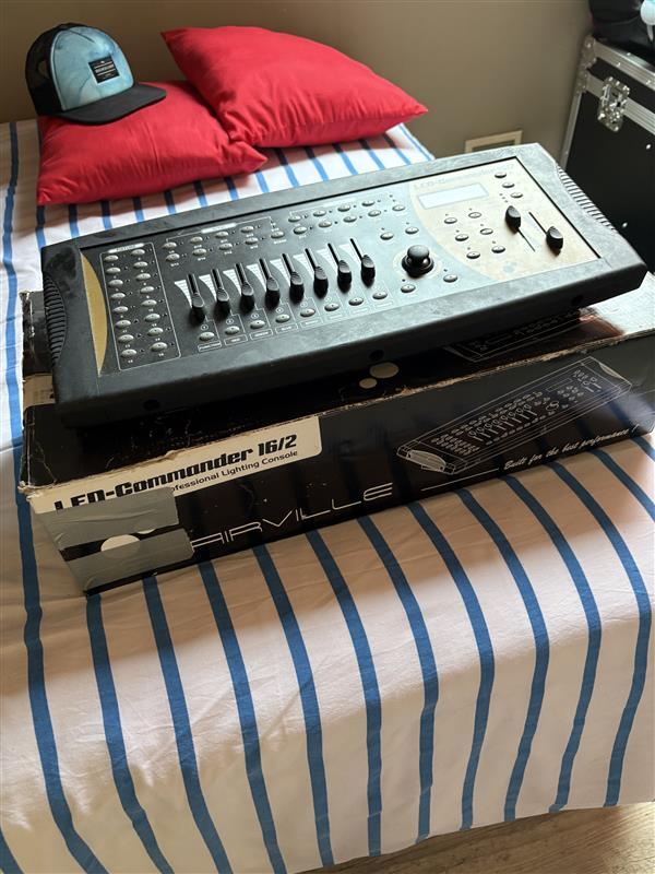 Console DMX - Stairville DMX-Master I