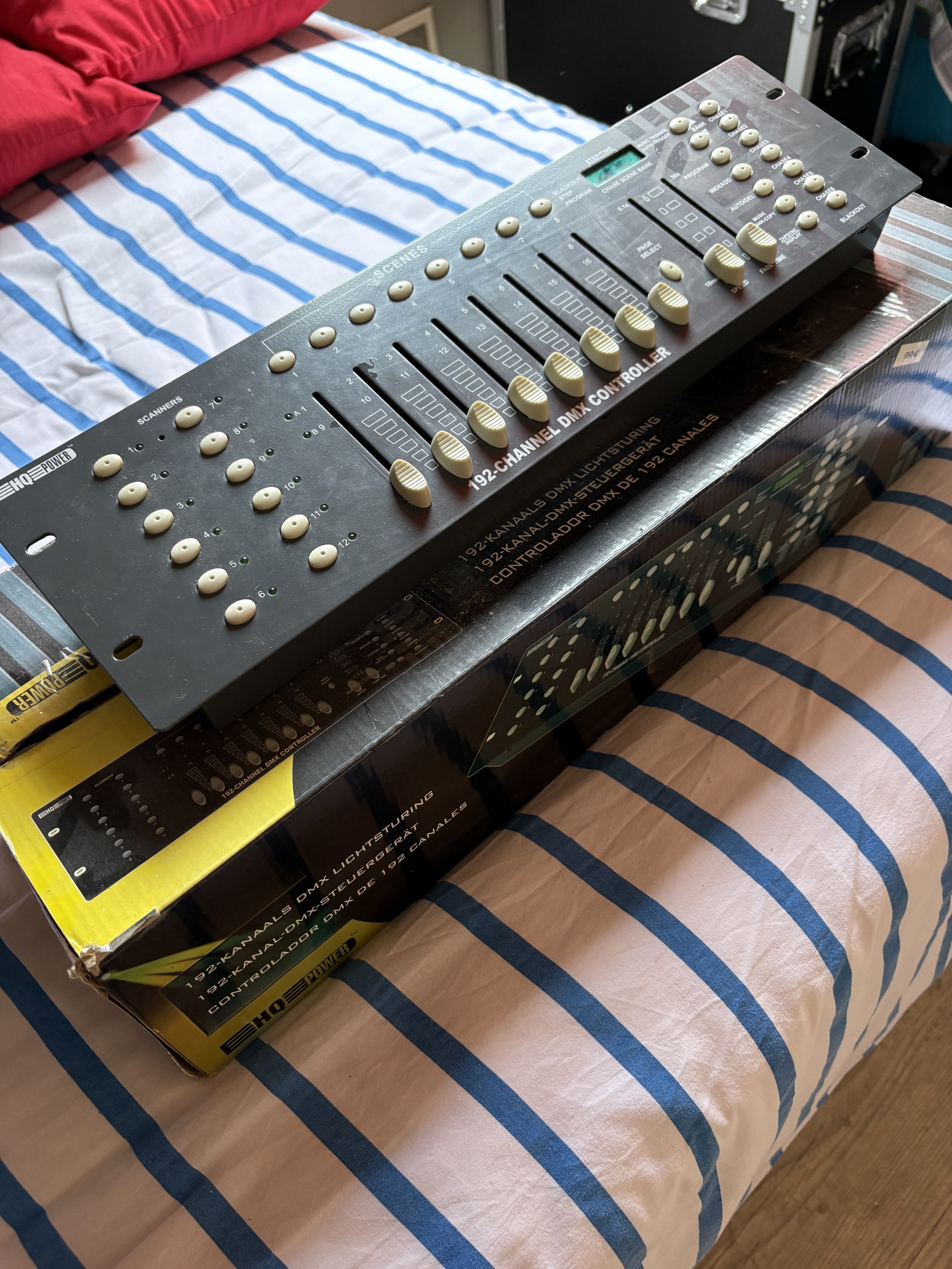 Console DMX HQ POWER 192 canaux