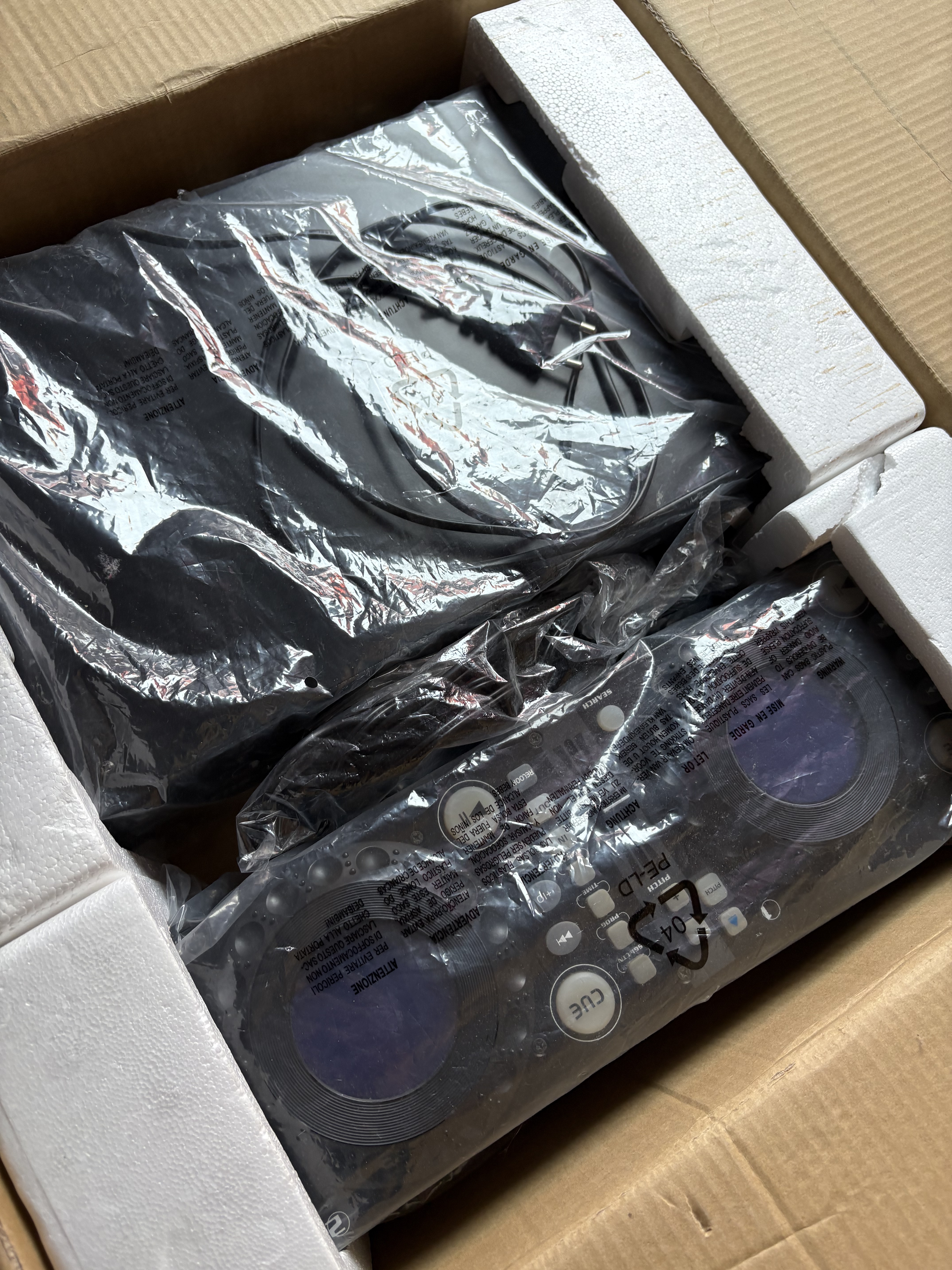 Platine double CD Kool Sound CDS-399