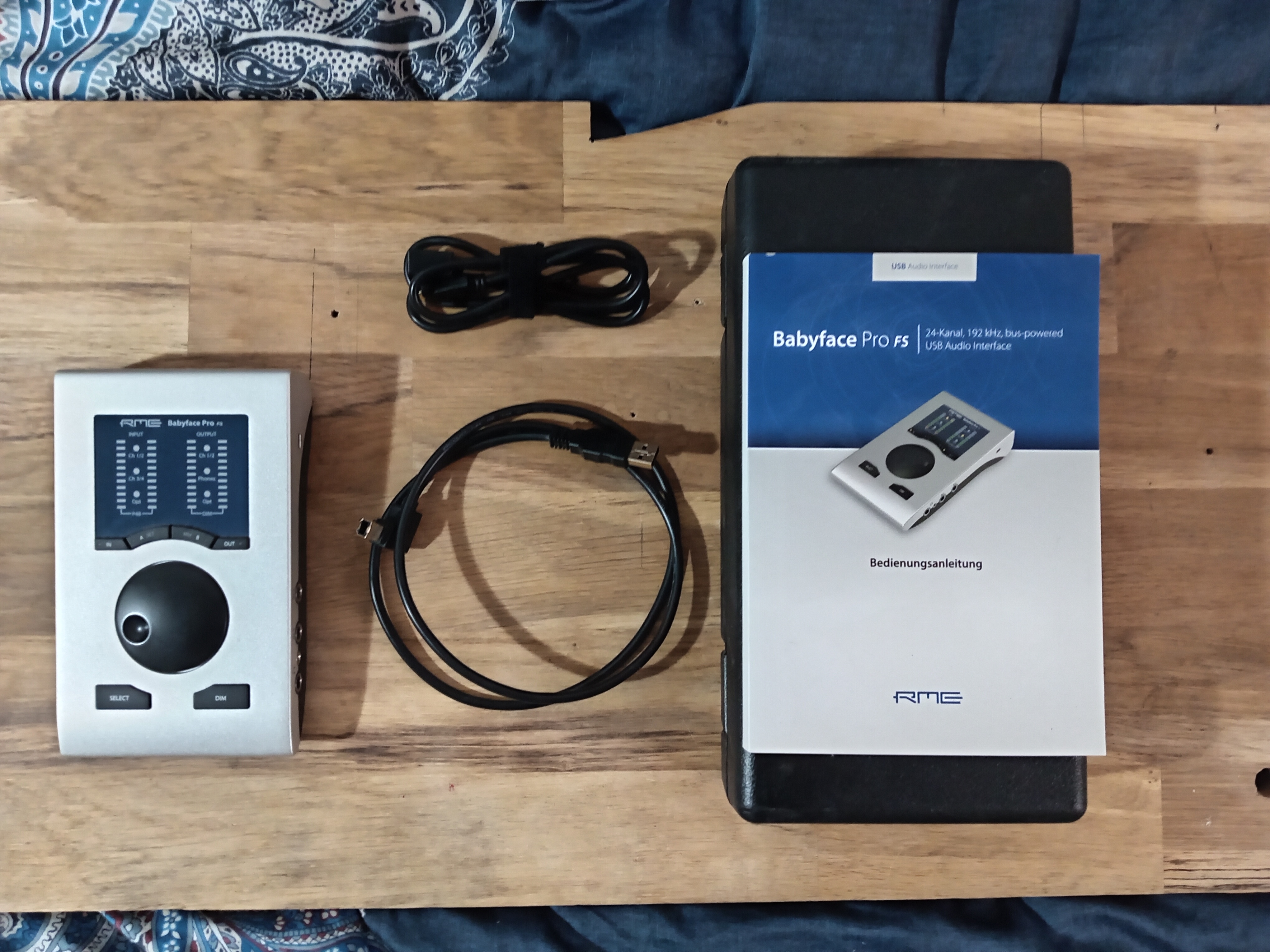 RME Babyface Pro FS état impreccable