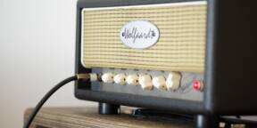 Vends Tete ampli boutique à lampes Adam Wolfaardt Pigale 15W