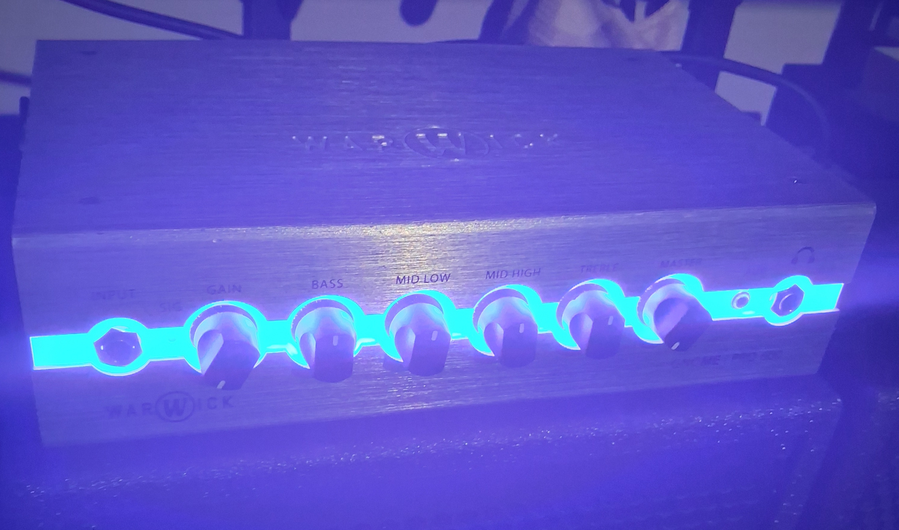 Warwick Gnome I Pro 600 + Baffles Warwick 2/10/4