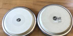 Vends paire de LP compact congas 11" et 11"3/4