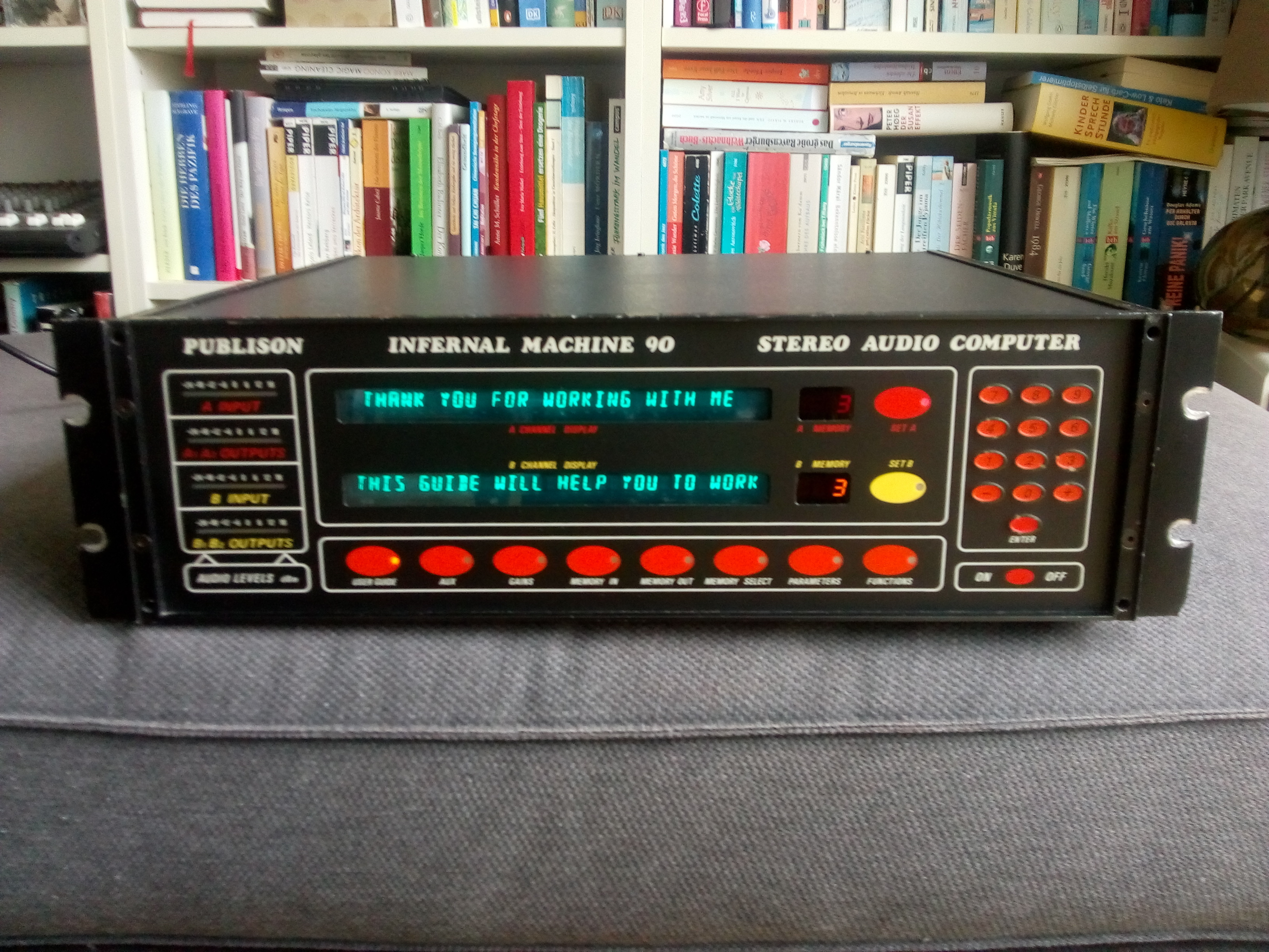 Publison Infernal Machine IM90 TBE