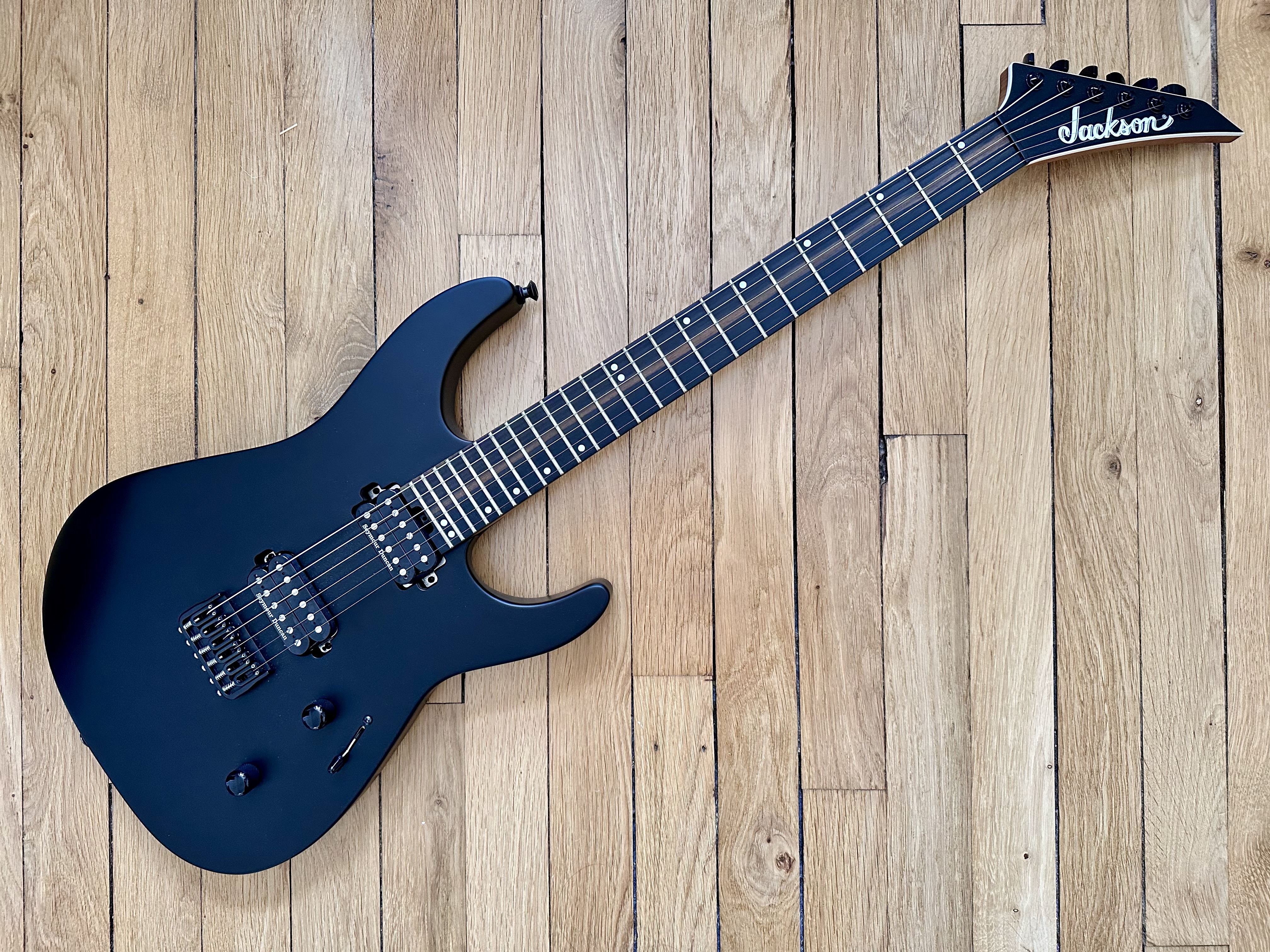 Jackson Virtuoso HT Satin Black