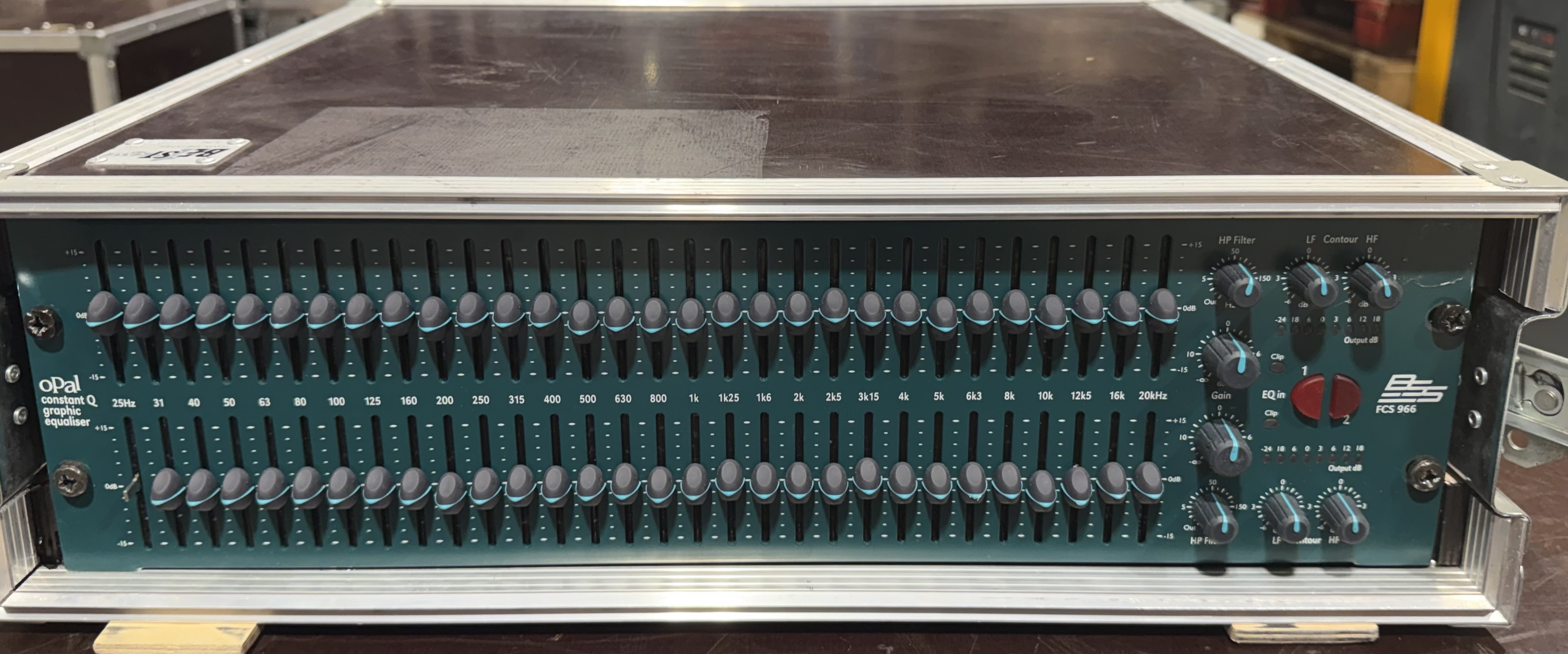 Egaliseur graphique BSS - OPALE FCS966