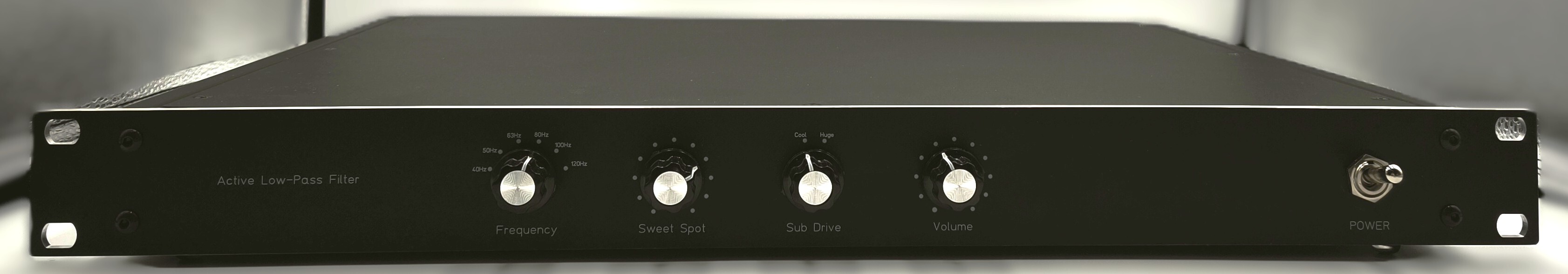 Filtre Actif Subwoofer DIY Haut de Gamme – XLR / RCA