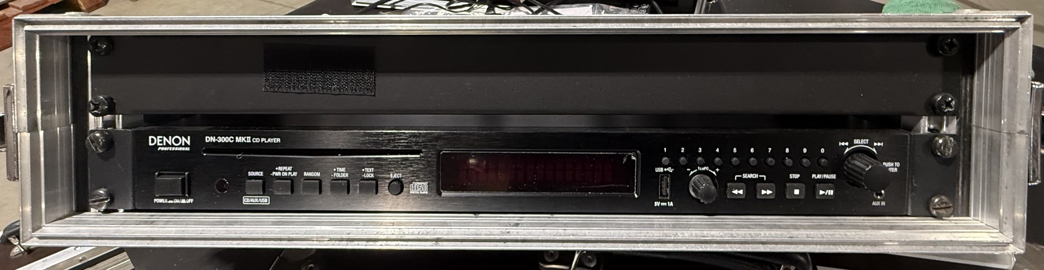 Lecteur CD  DENON  DN-300 CMK2