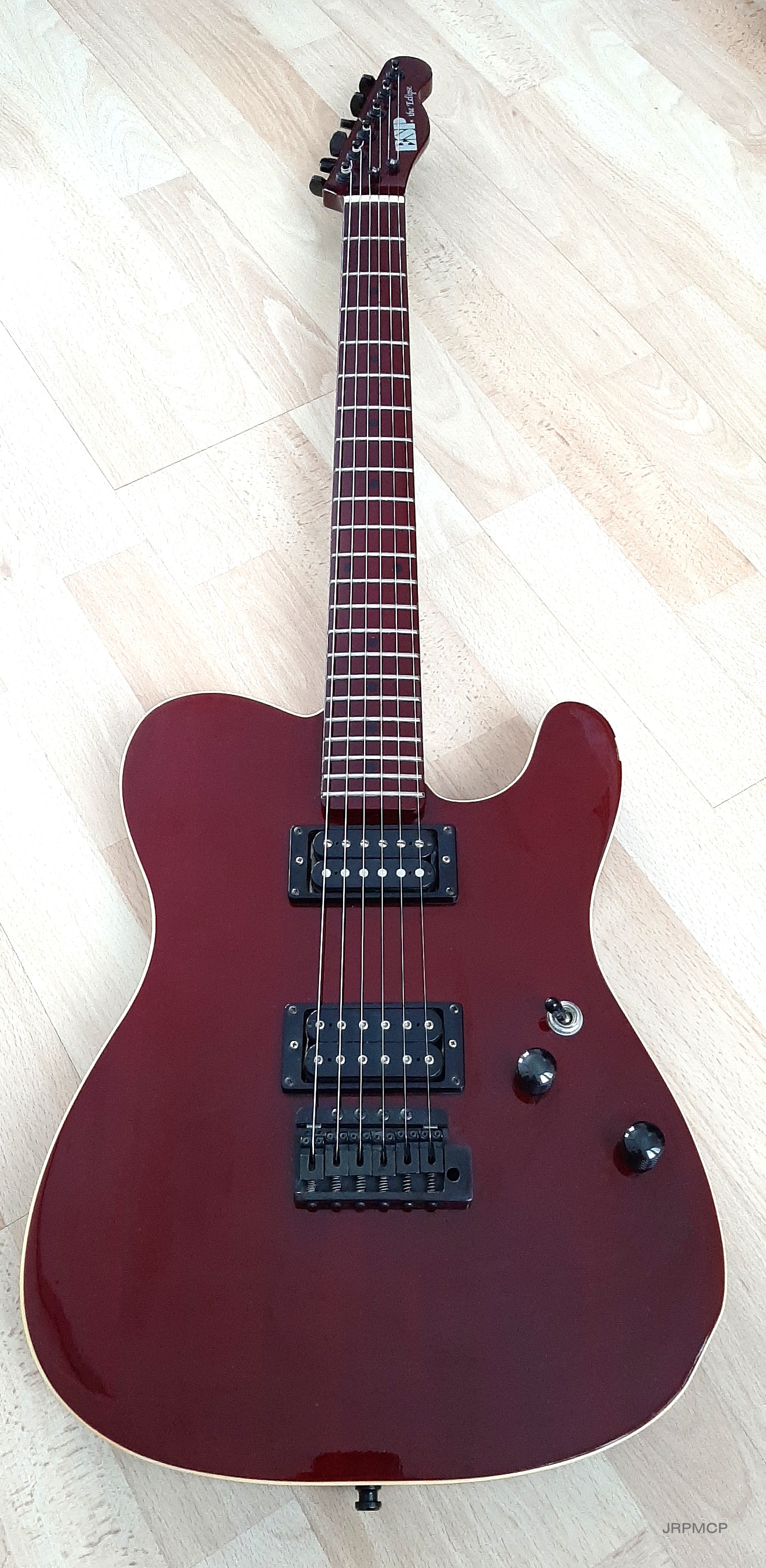 Guitare ESP modèle The Eclipse Tele MIJ – Modèle très rare – En parfait état.