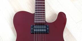 Guitare ESP modèle The Eclipse Tele MIJ – Modèle très rare – En parfait état.