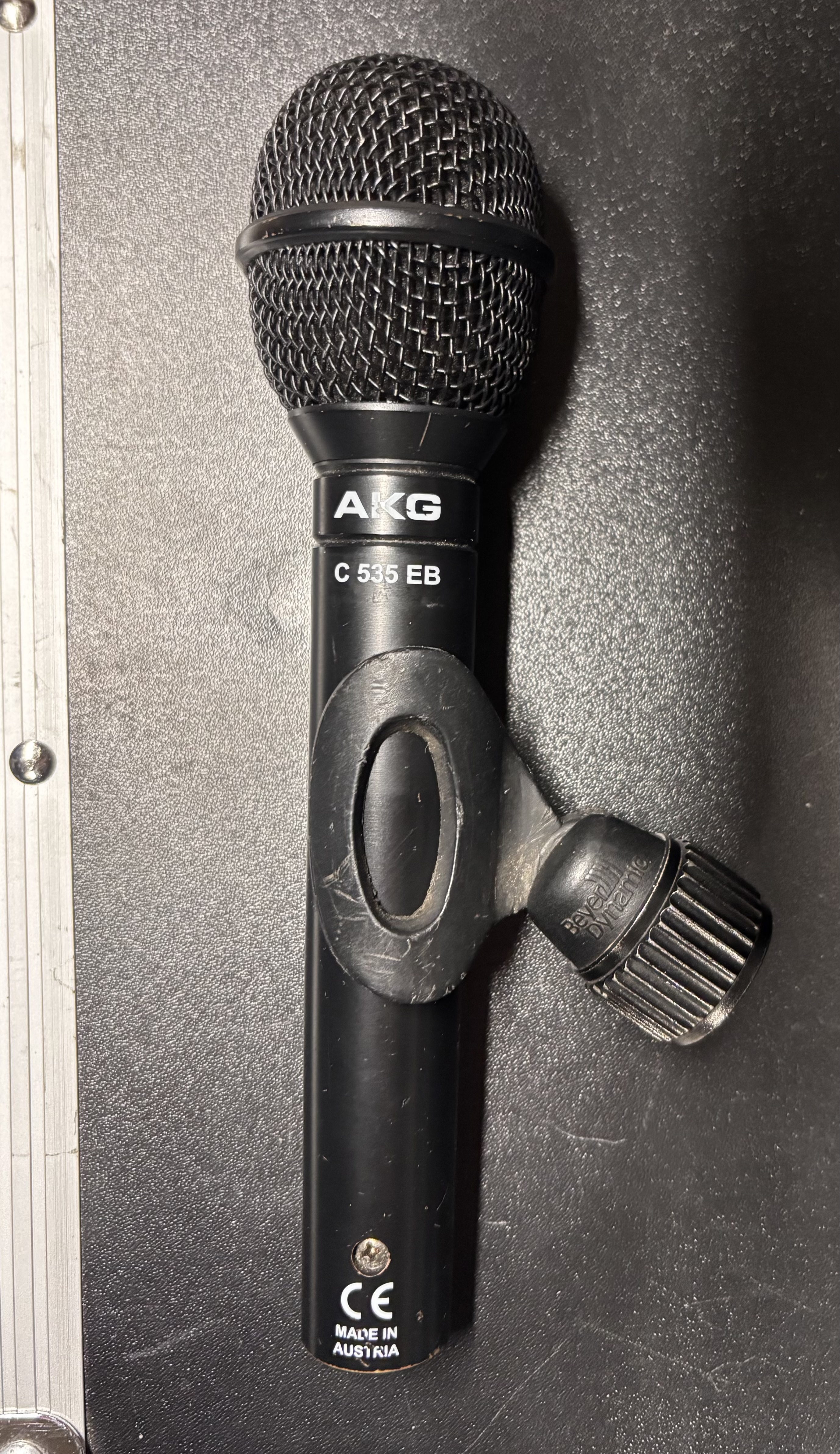AKG C535 microphone à condensateur 