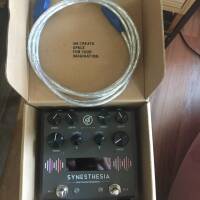 Vends Synesthesia - GFI (pédale double effets)