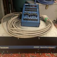 Lexicon 224X larc bleu vintage