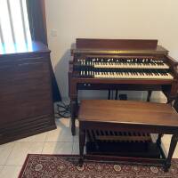 Hammond B3 + Leslie 122 + accessoires