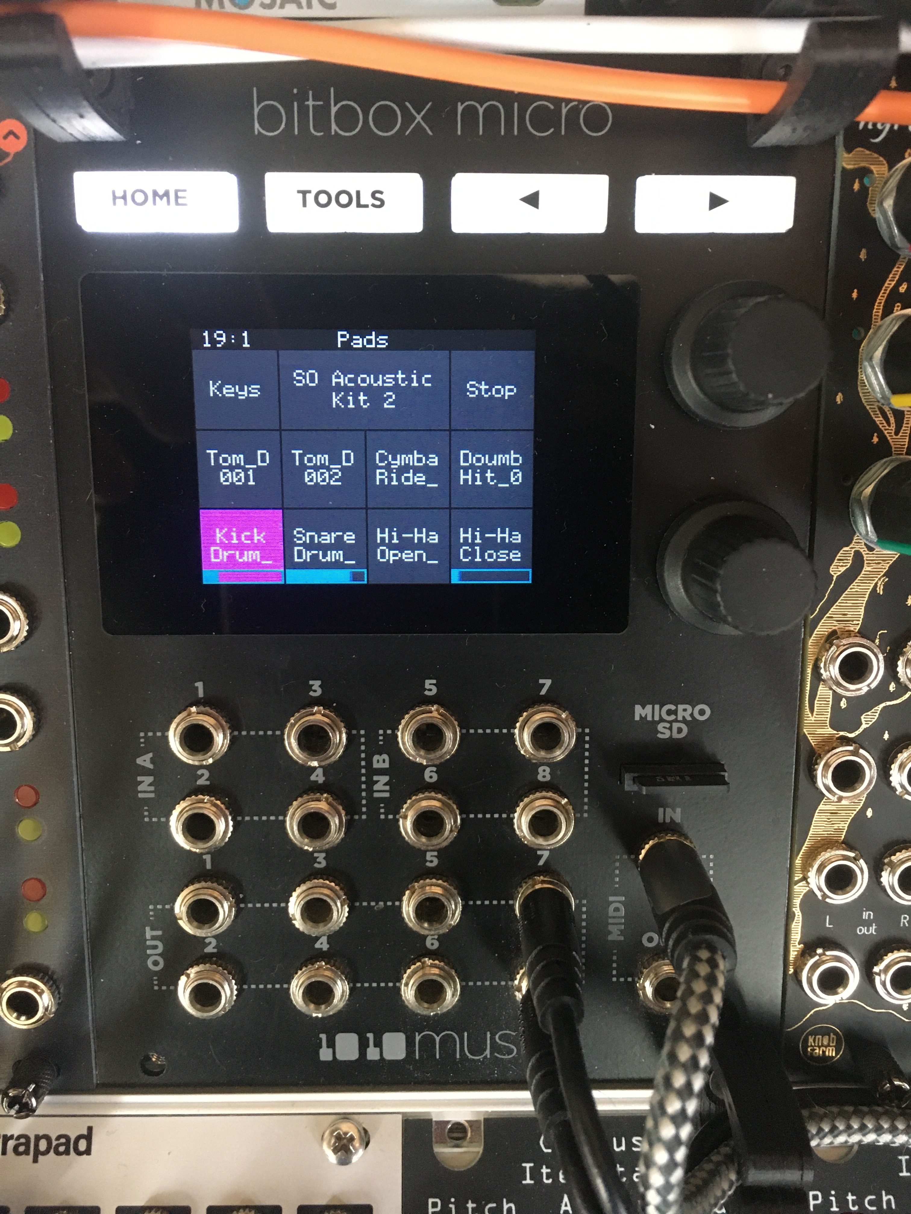 Vends Bitbox Micro black