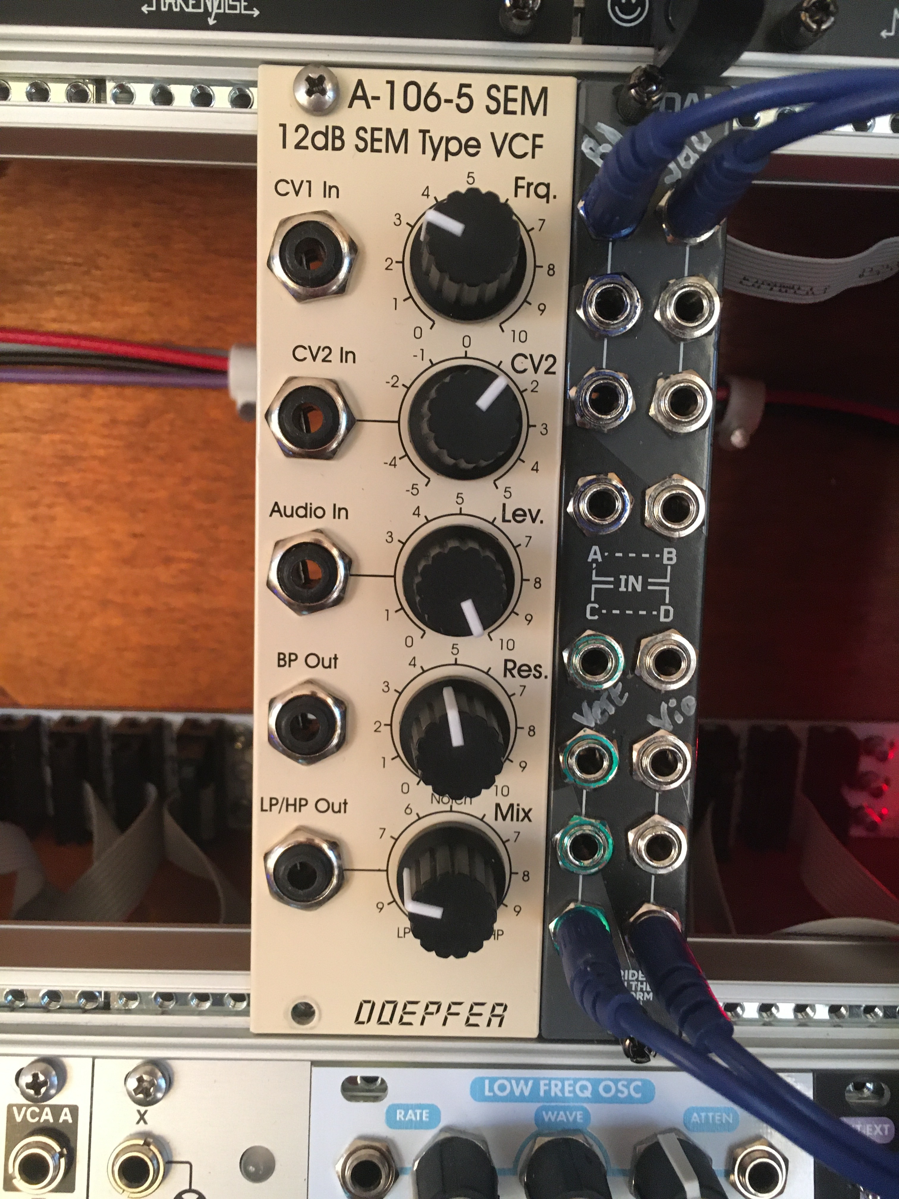 Vends Filtre Doepfer - A-106-5 SEM (Edition crême) 