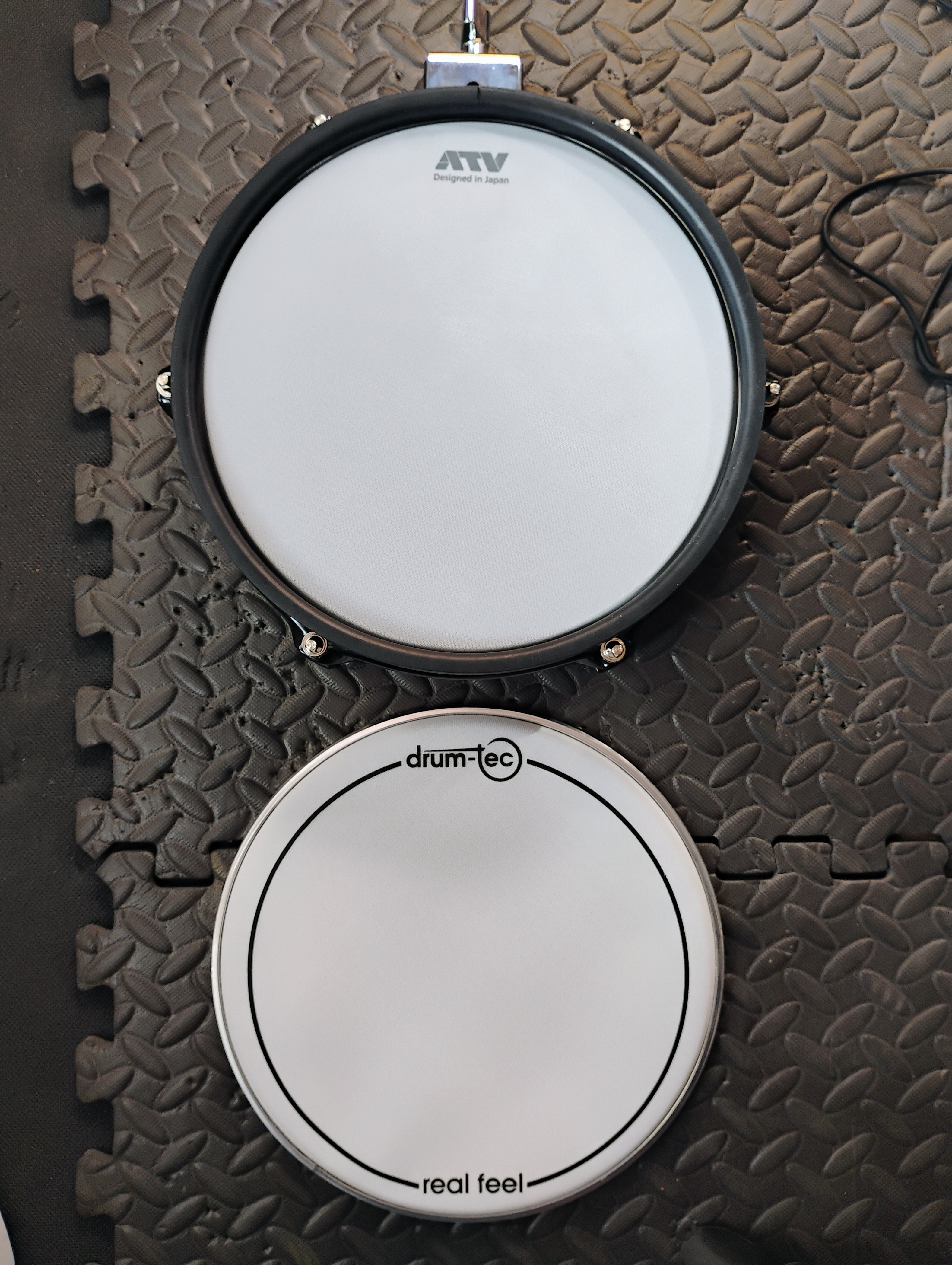 Lot 2x Peaux Maillées Drum-Tec et ATV