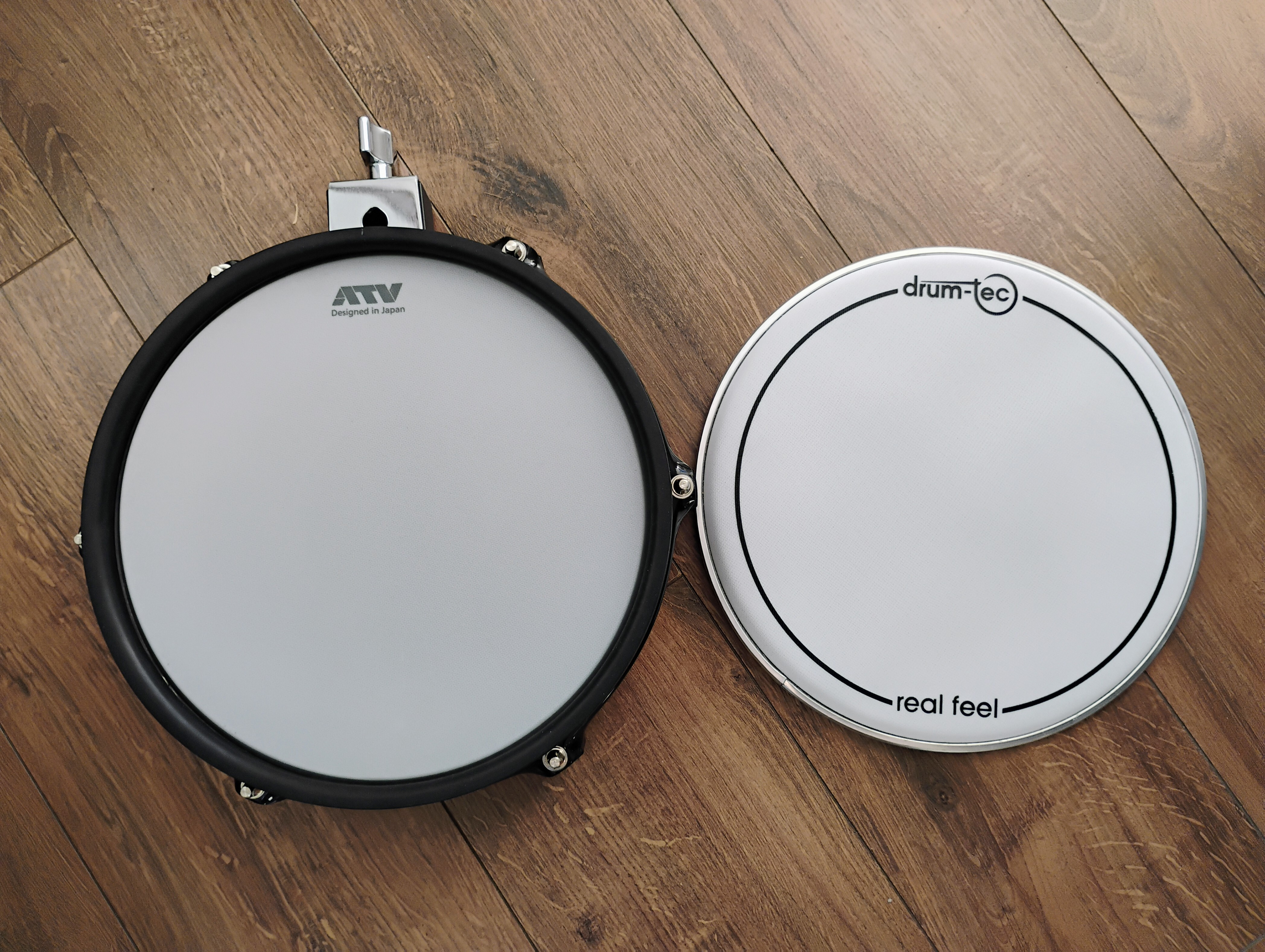 Lot 2x Peaux Maillées Drum-Tec et ATV