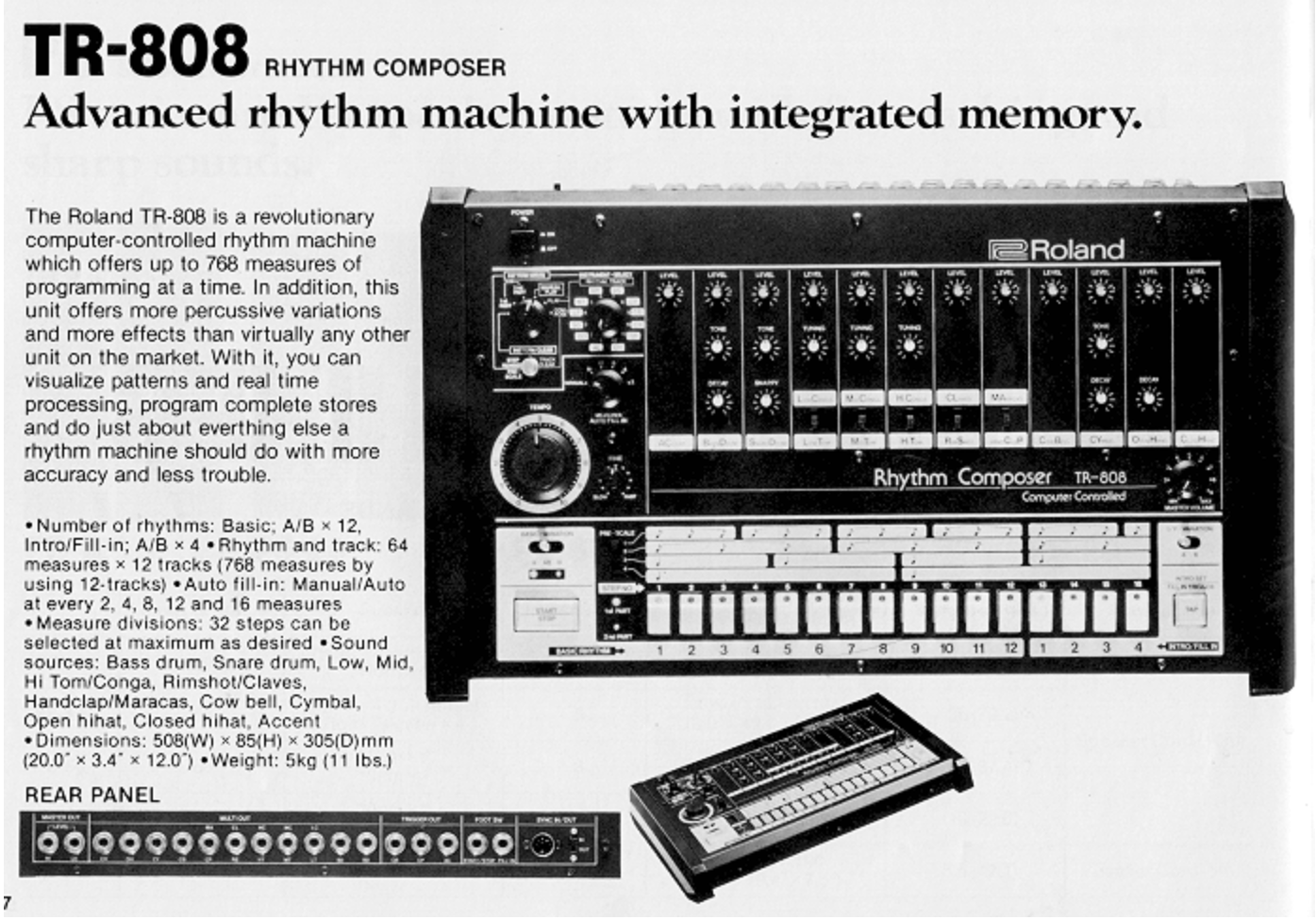 TR-808 pb1