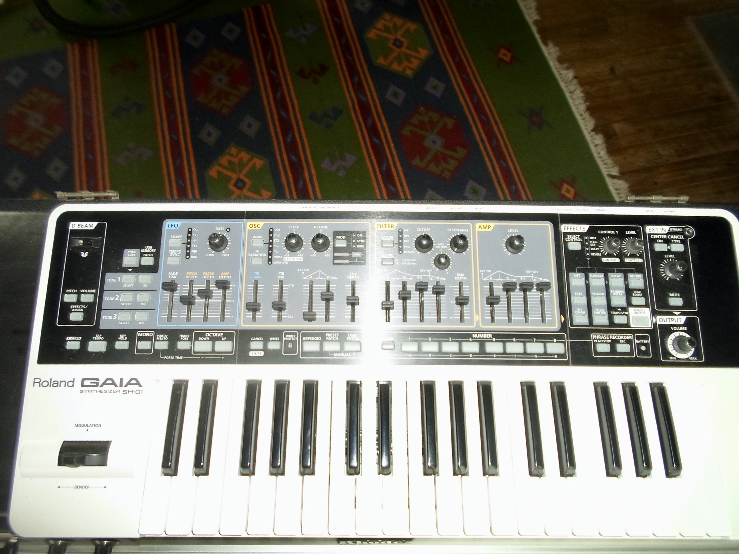 roland gaia sh101