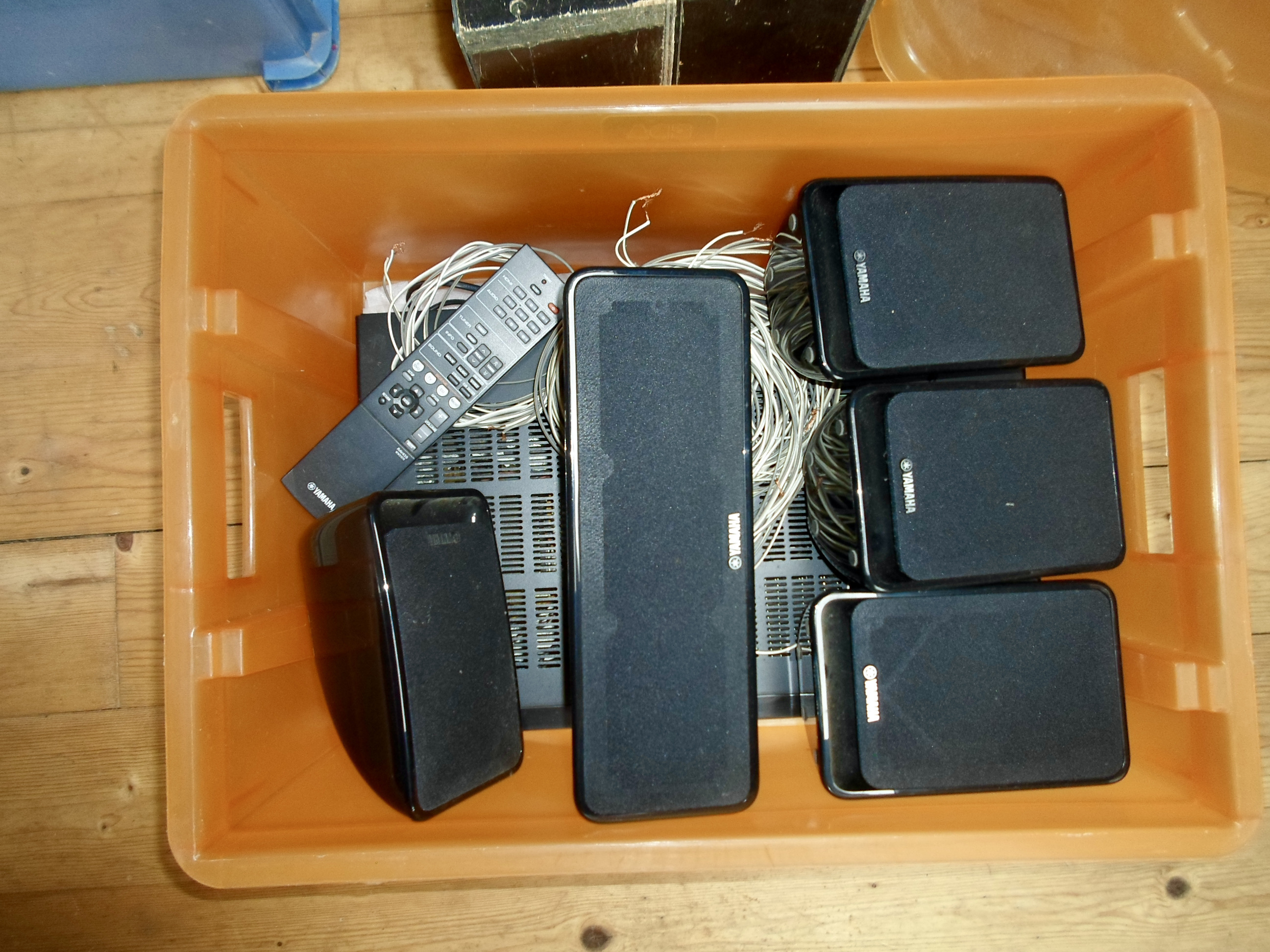 systeme 5.1 yamaha + ampli externe