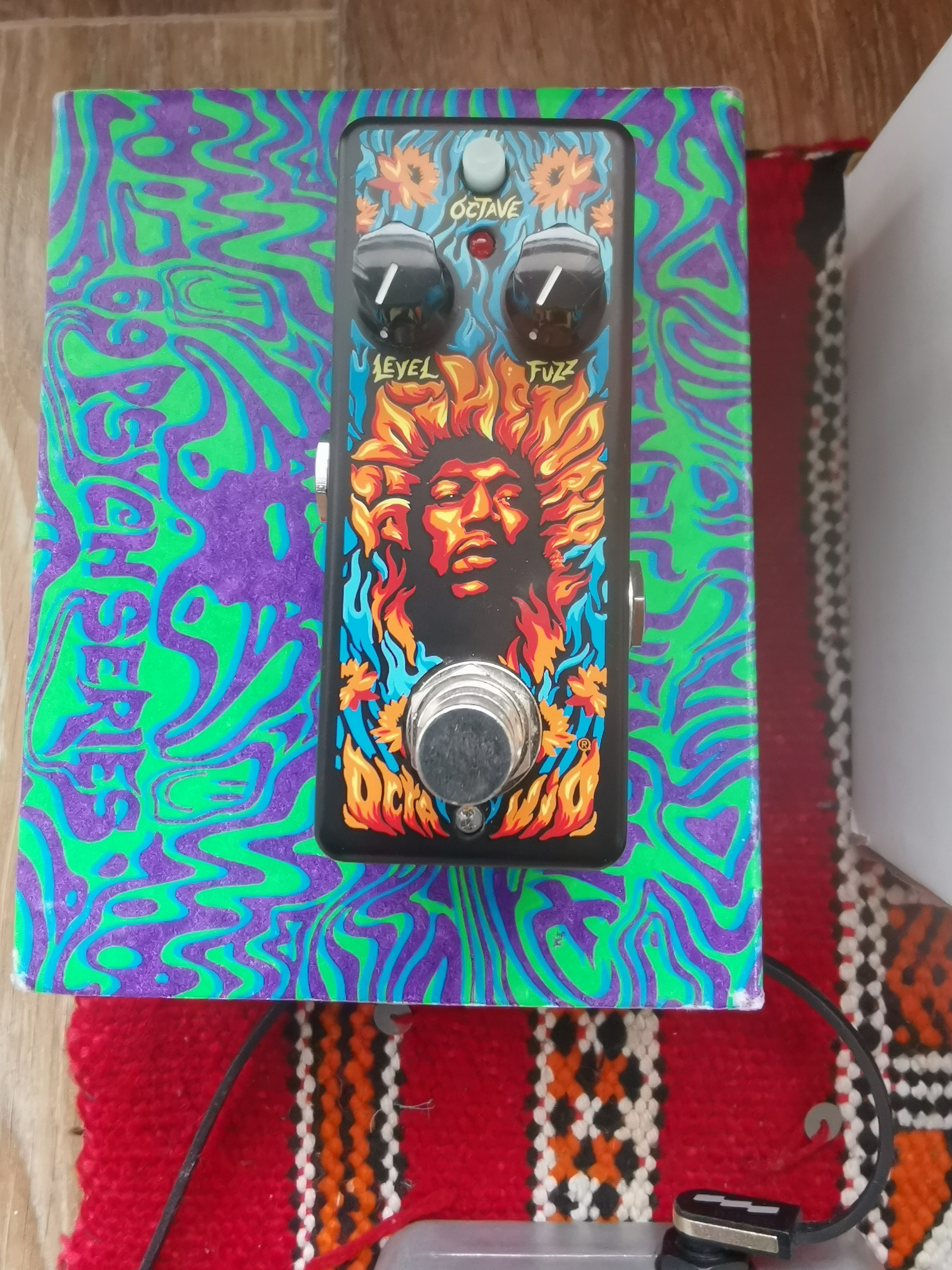 Vends Dunlop JHW2 Jimi Hendrix Signature '69 Psych Series Octavio Fuzz Mini