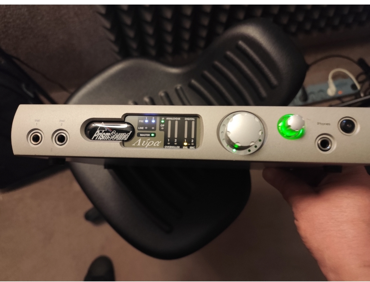 Vends Carte son Prism sound Lyra 2