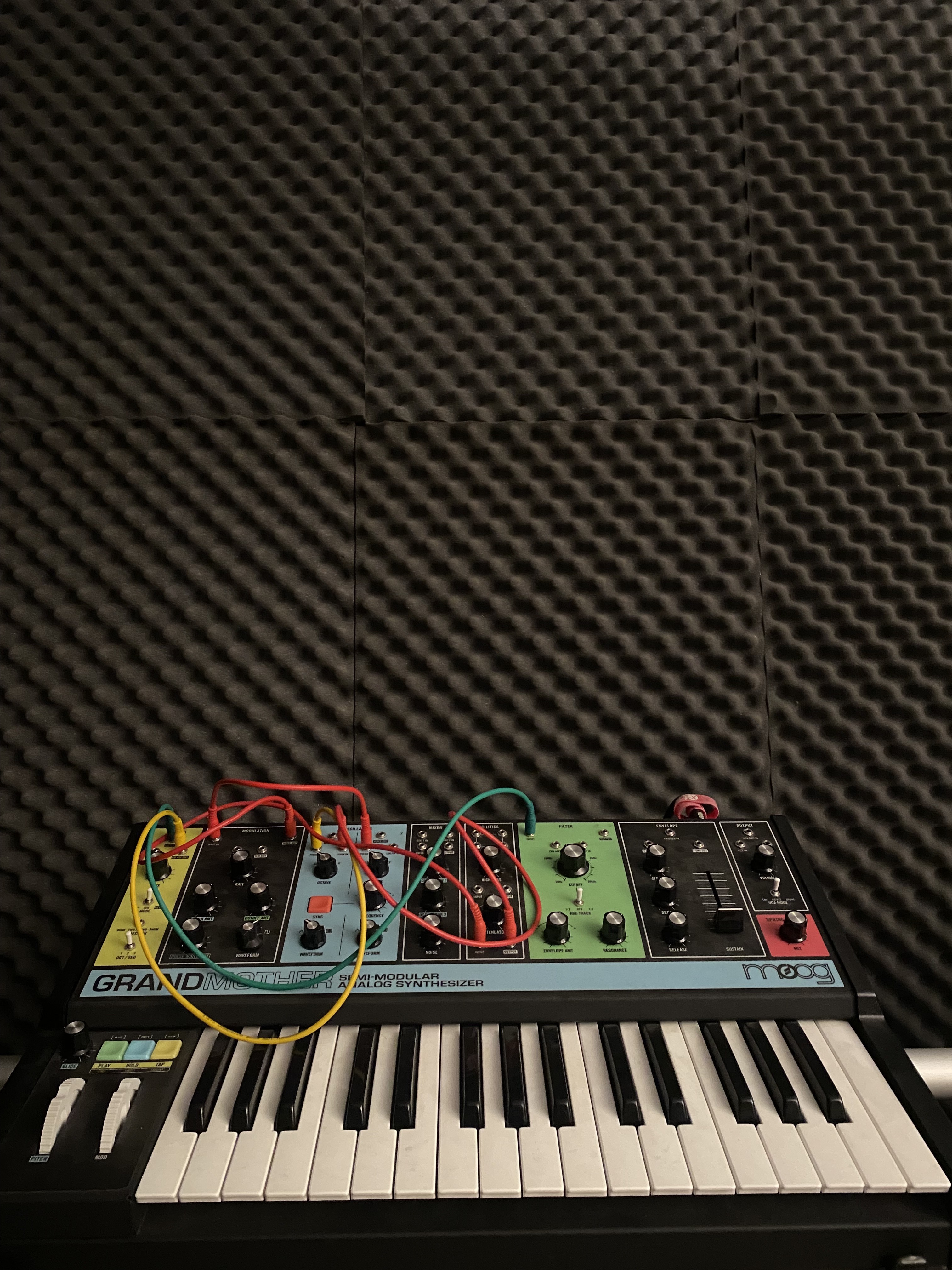 Vends moog grandmother + housse de transport (moog)