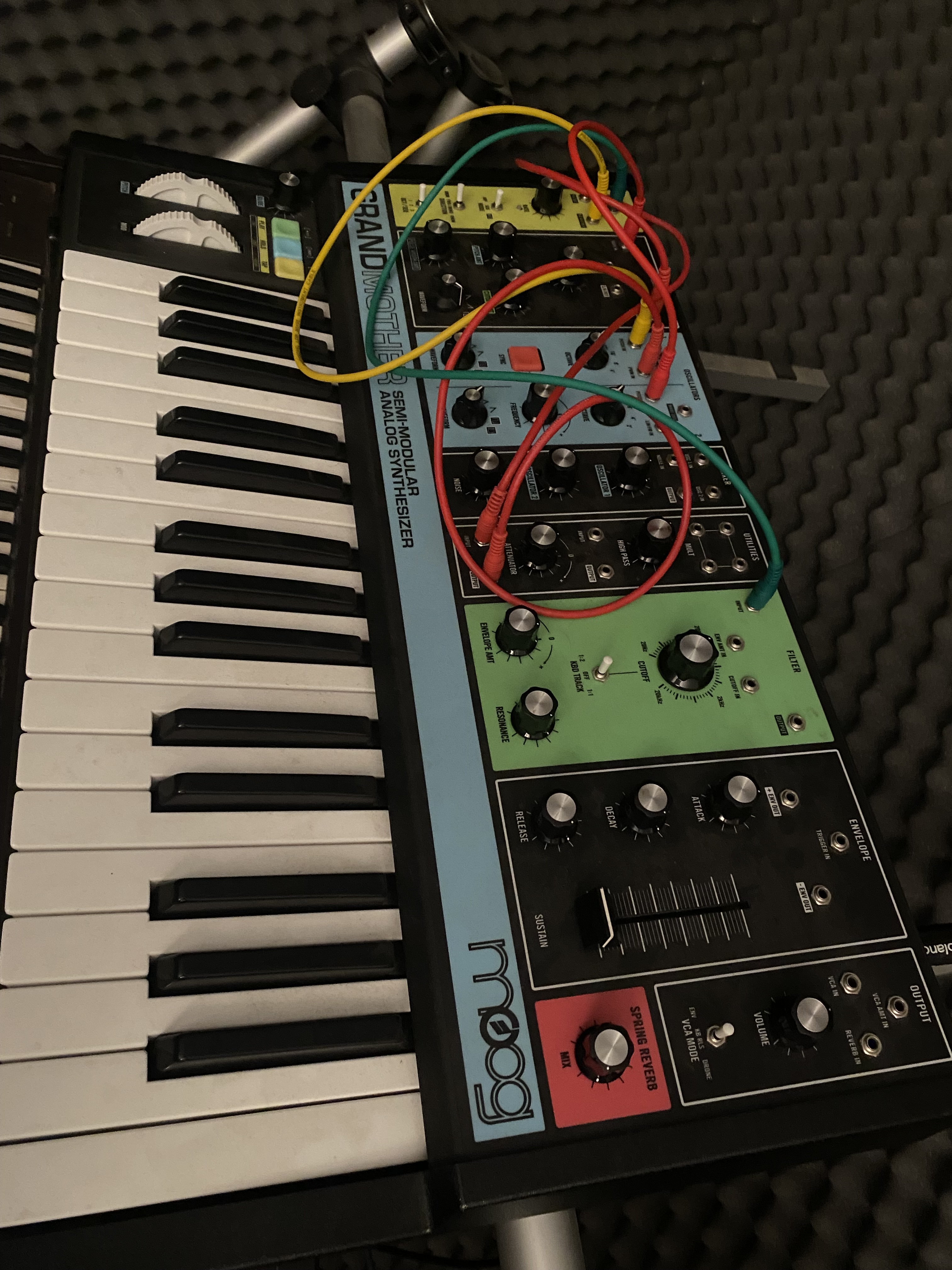 Moog Music Grandmother (65210)