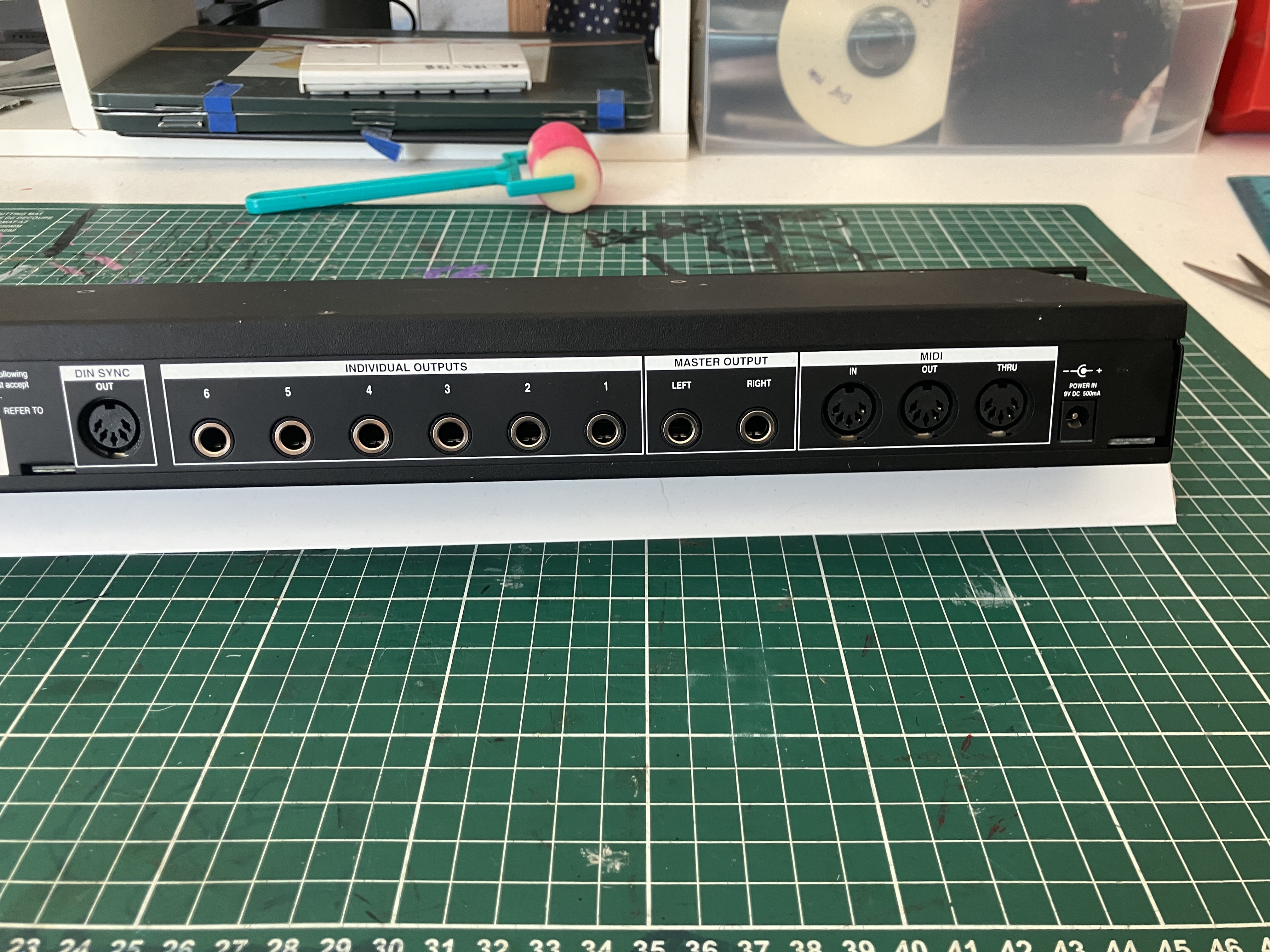 Drumstation novation 