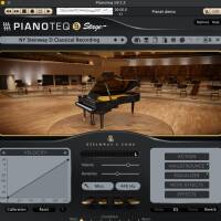 Licence Pianoteq 9 Stage + 4 packs d'instruments (Transfert officiel)