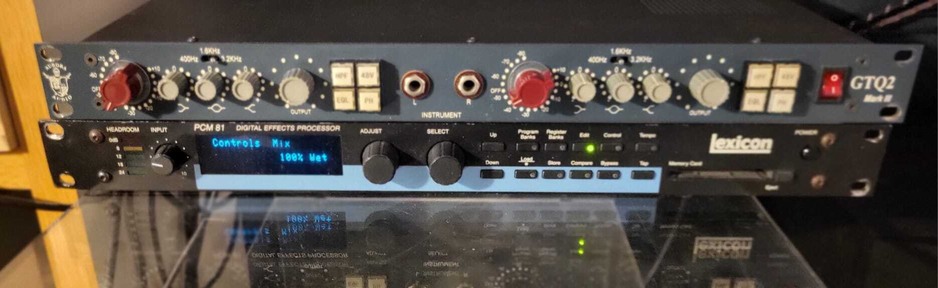 je vends ma lexicon PCM 81 effet iconique de la marque . a enlever a Marseille ou à Paris.