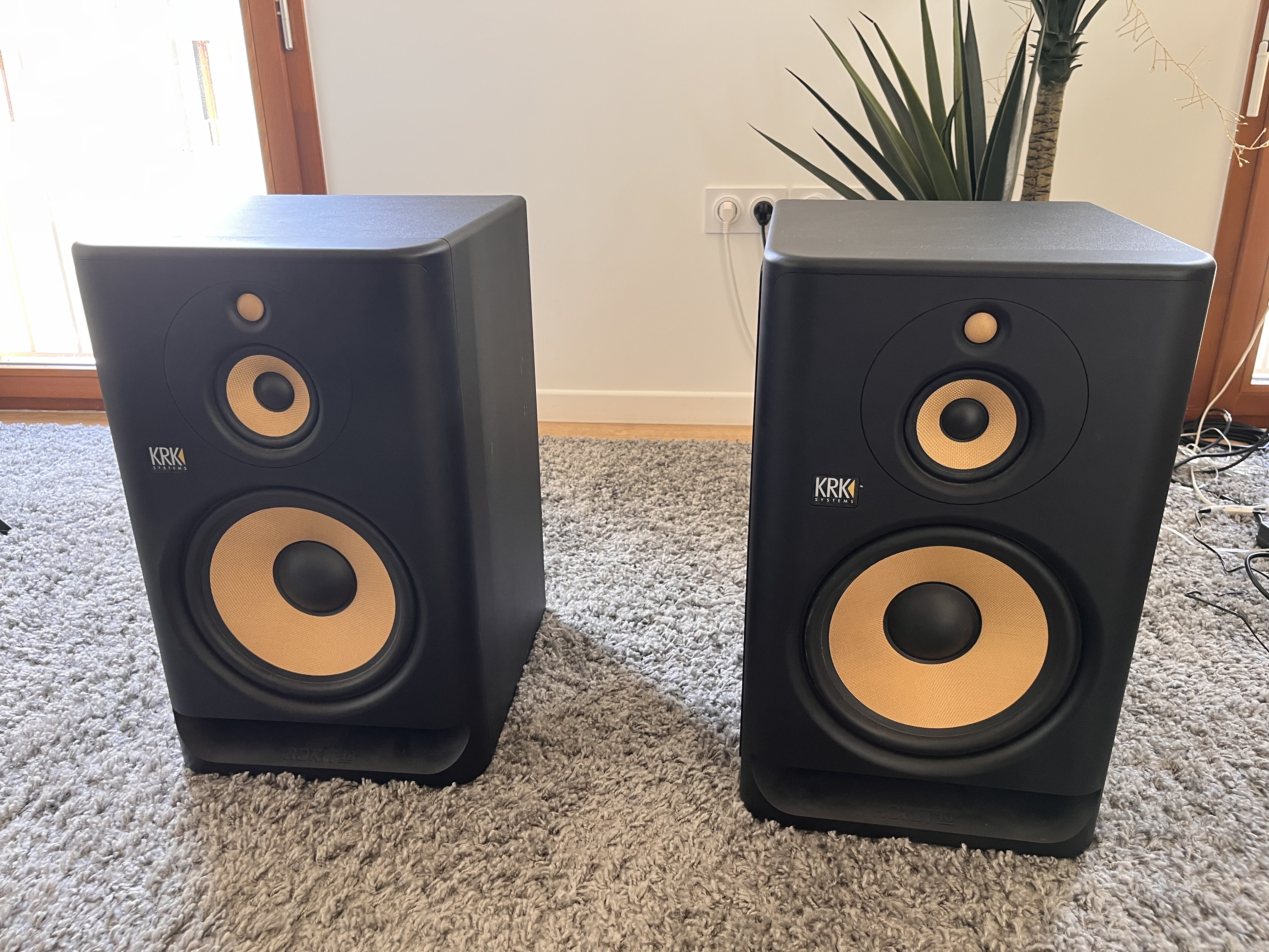 KRK rokit RP10-3 G4 (paire) - Enceintes de monitoring