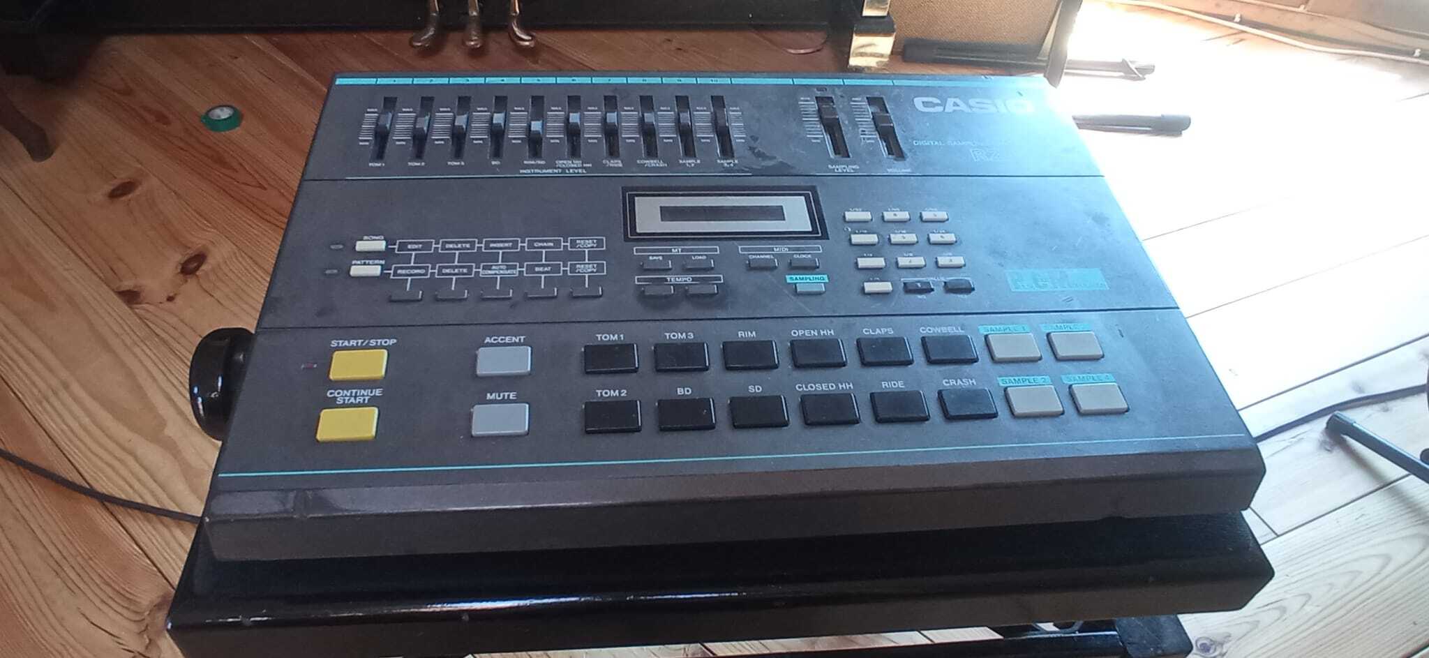 Casio RZ-1 Sampling Drum Machine