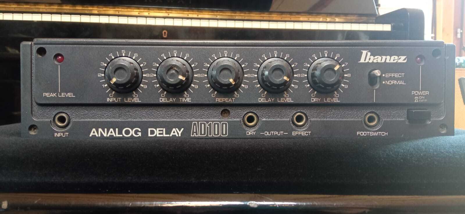 Ibanez AD-100 Analog Delay