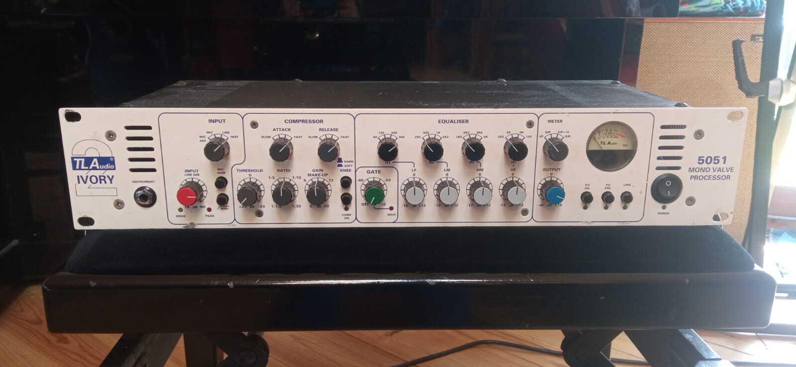 TLAudio Ivory II 5051 Preamp