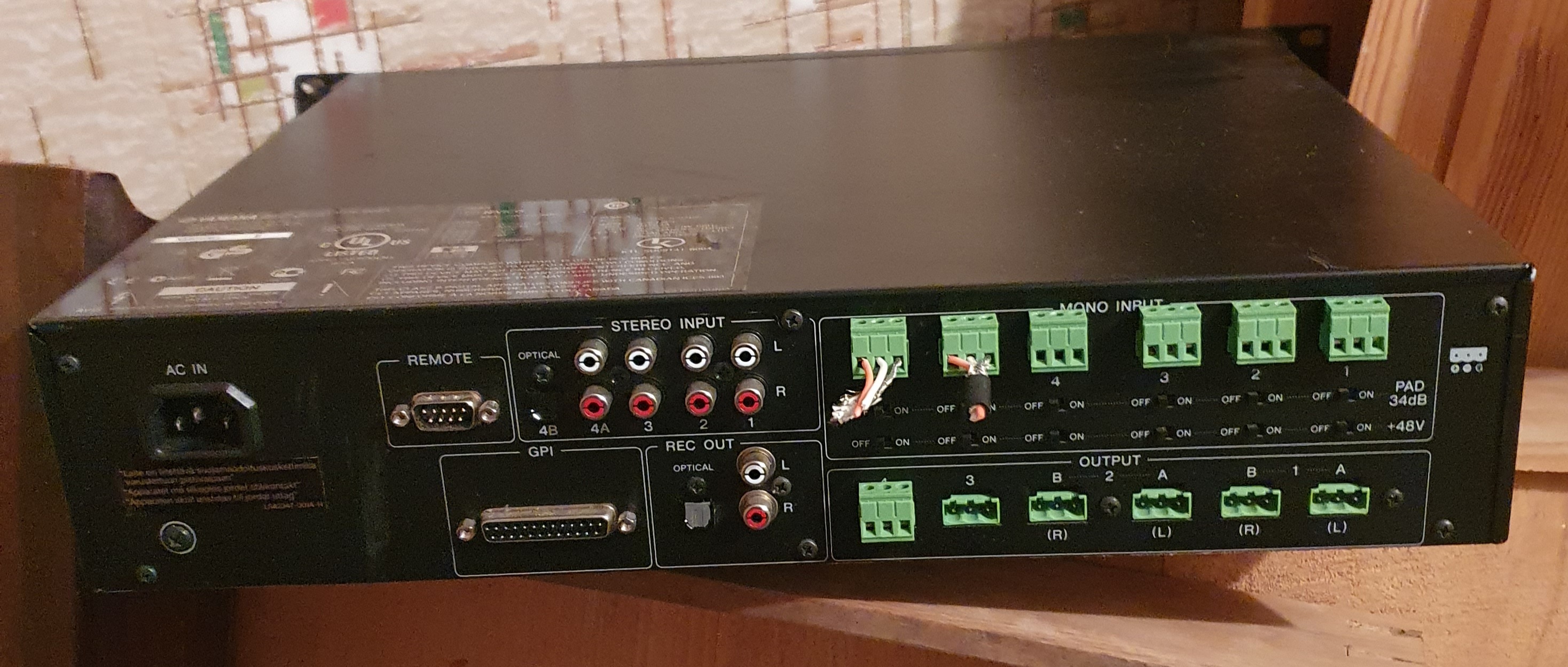 Yamaha IMX644 (45243)